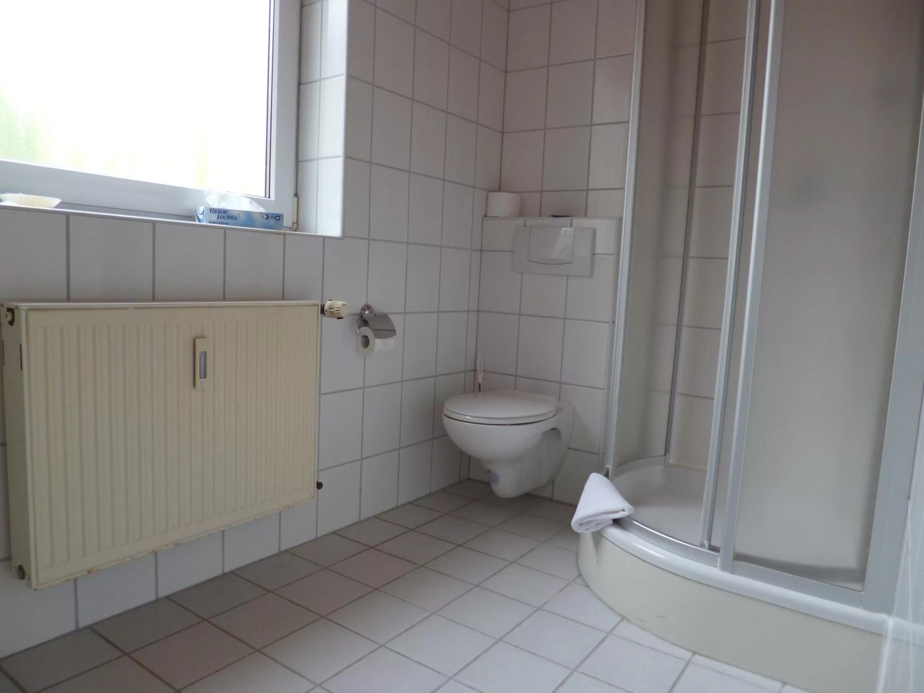 Toilet in Hotel Restaurant Marbella