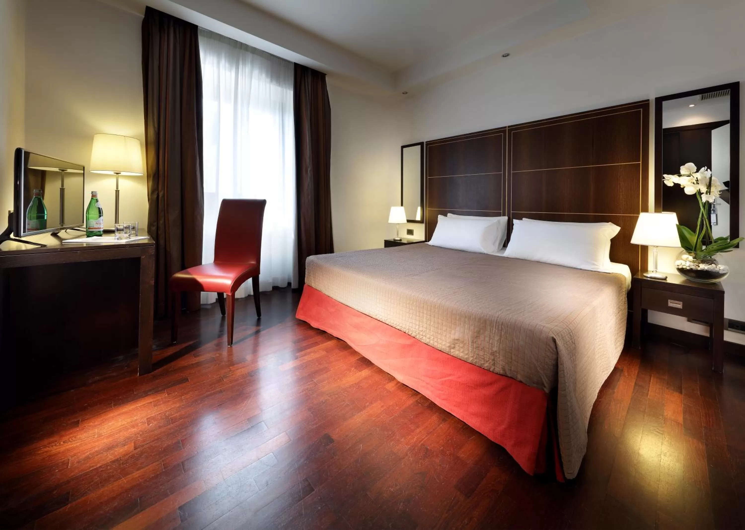 Bed in Exe International Palace