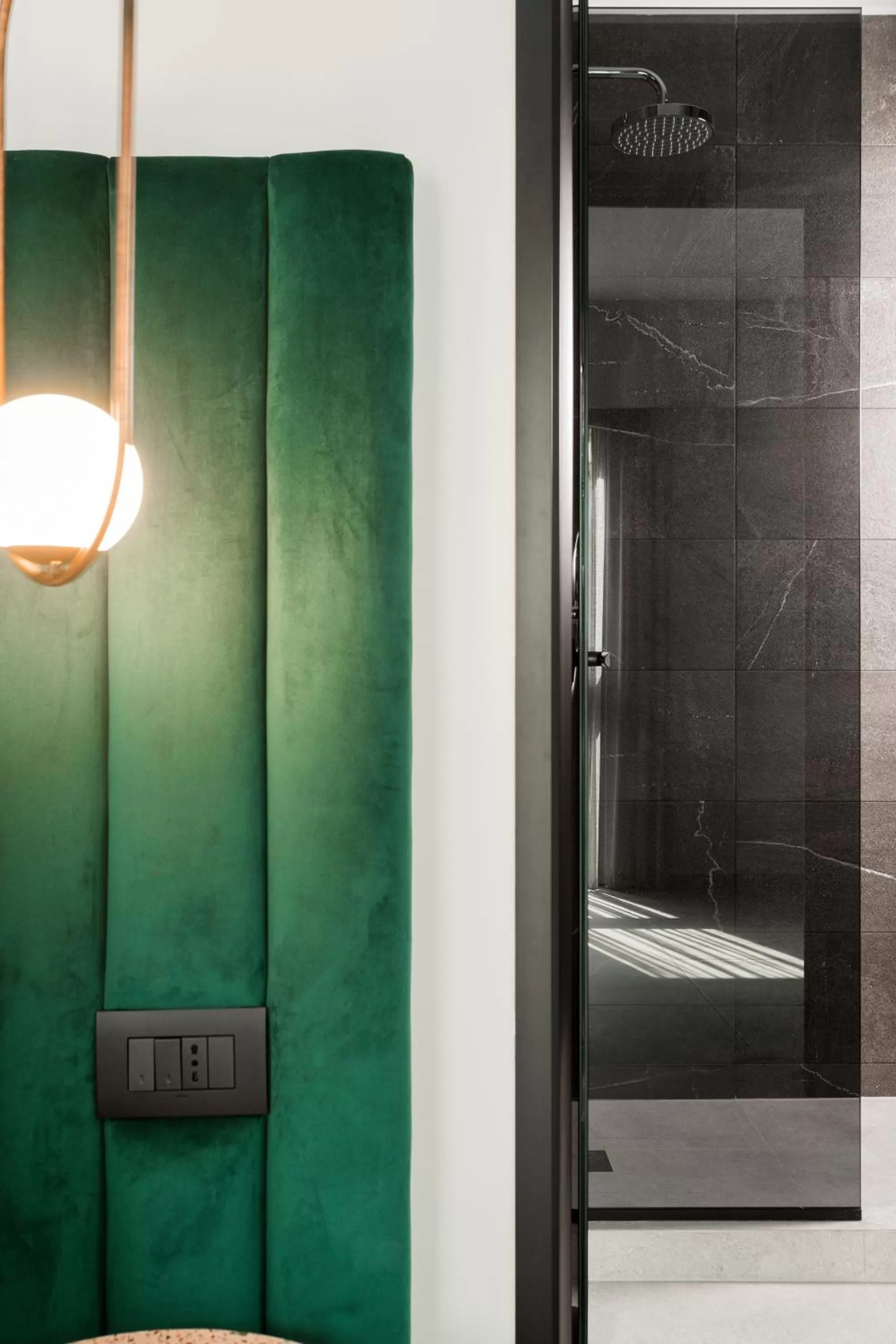 Decorative detail in 11 Enteka Acropolis Suites