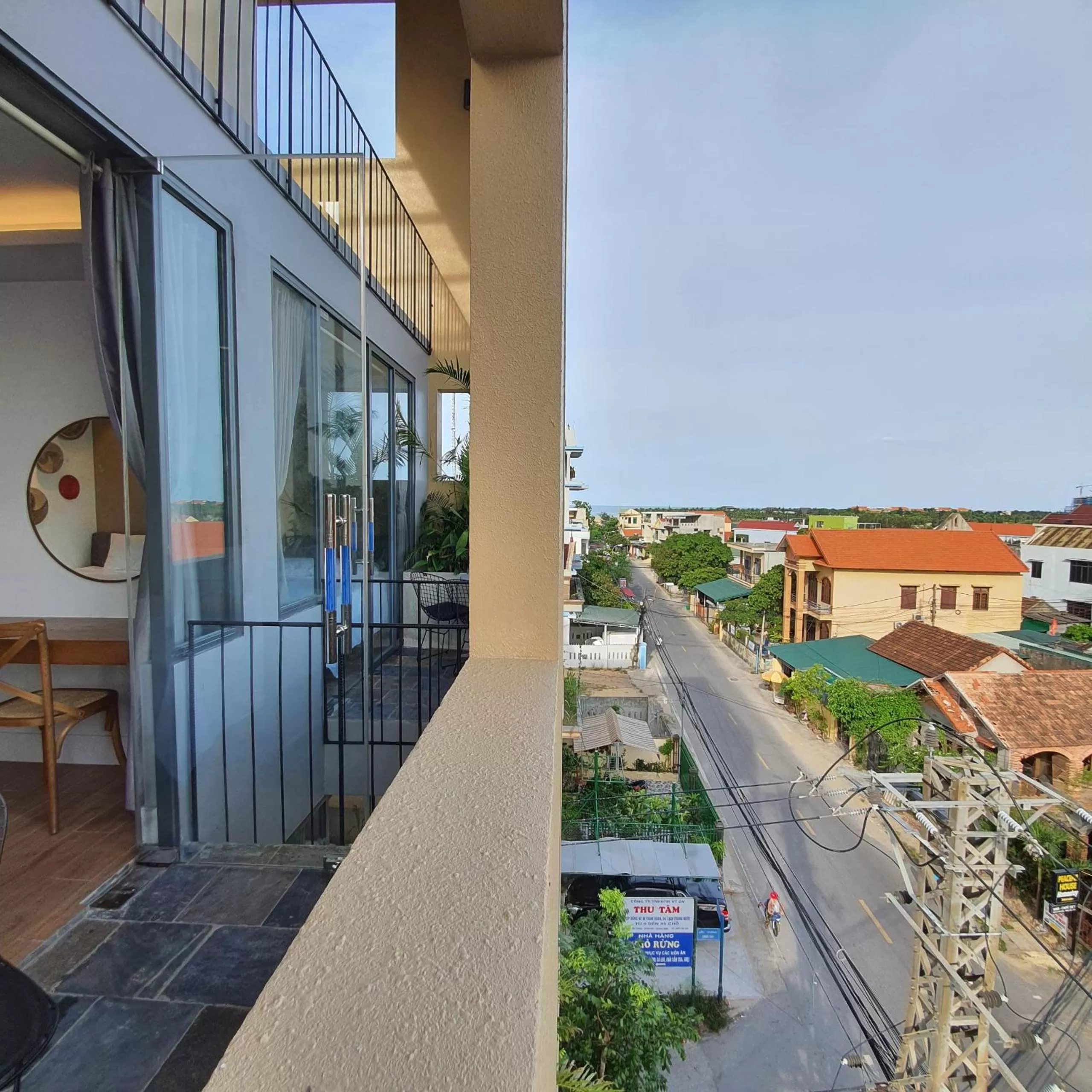 Balcony/Terrace in Cagina Boutique Hostel