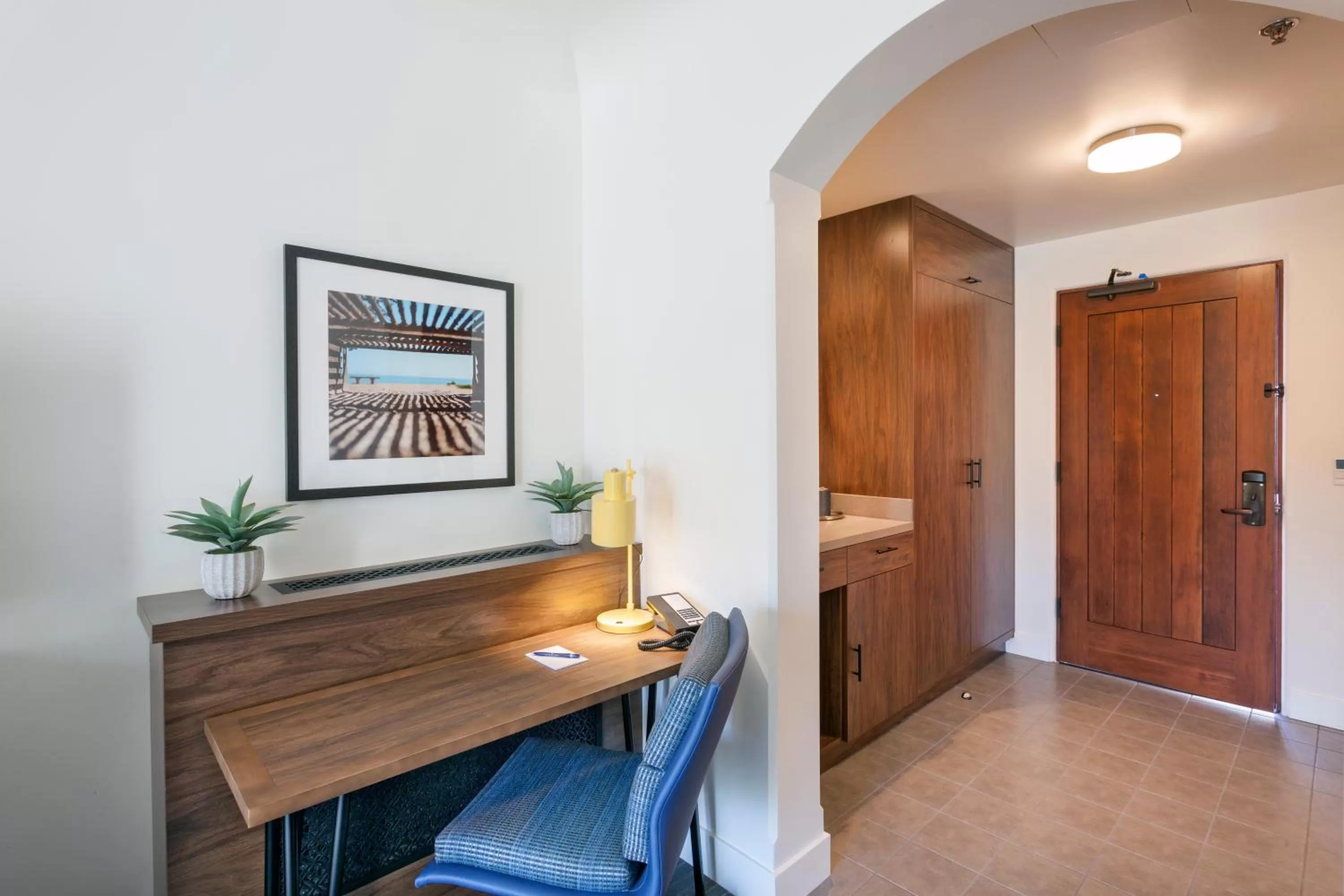 Standard Room with 2 Double Beds in La Playa Inn Santa Barbara