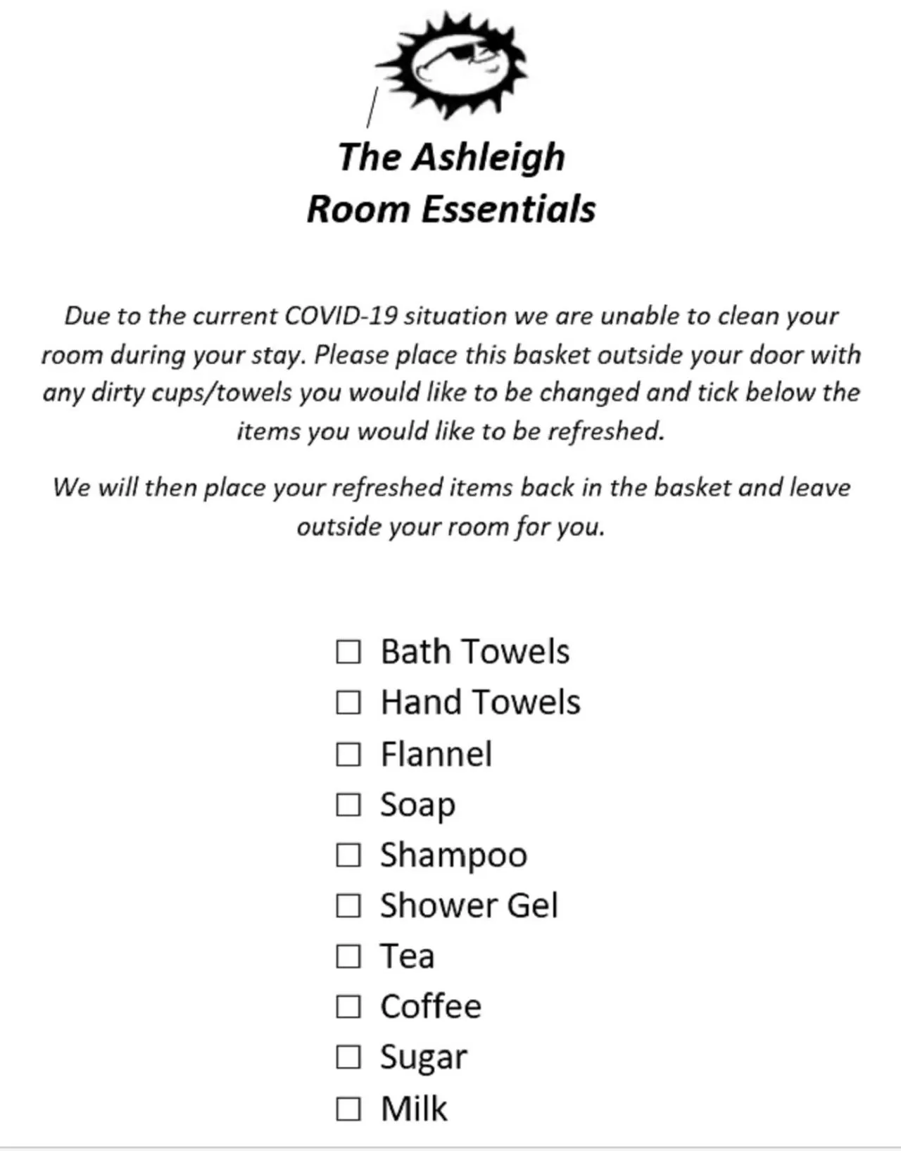 Property logo or sign in The Ashleigh - Dog Friendly