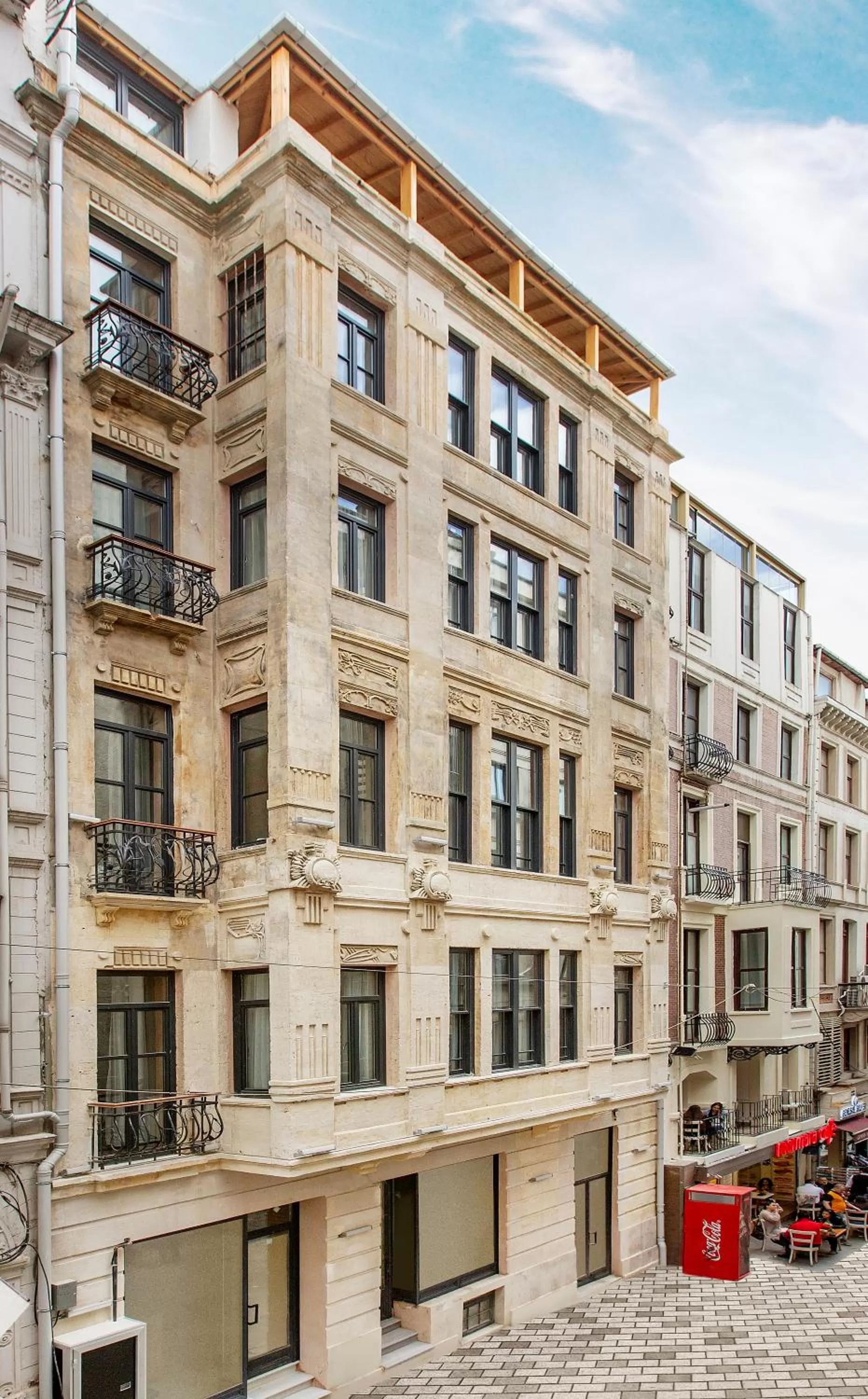 Property building in Premist Hotels Taksim