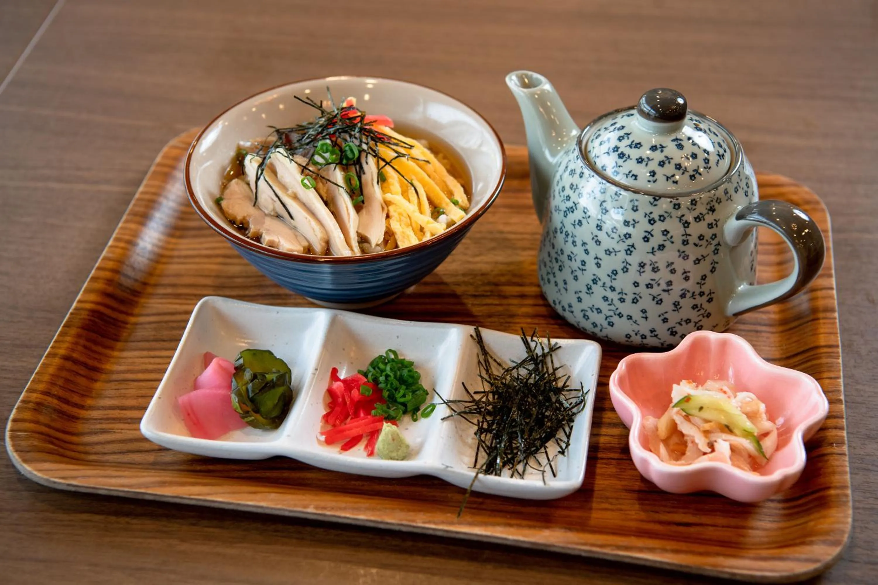 Food in Hotel Azat Naha