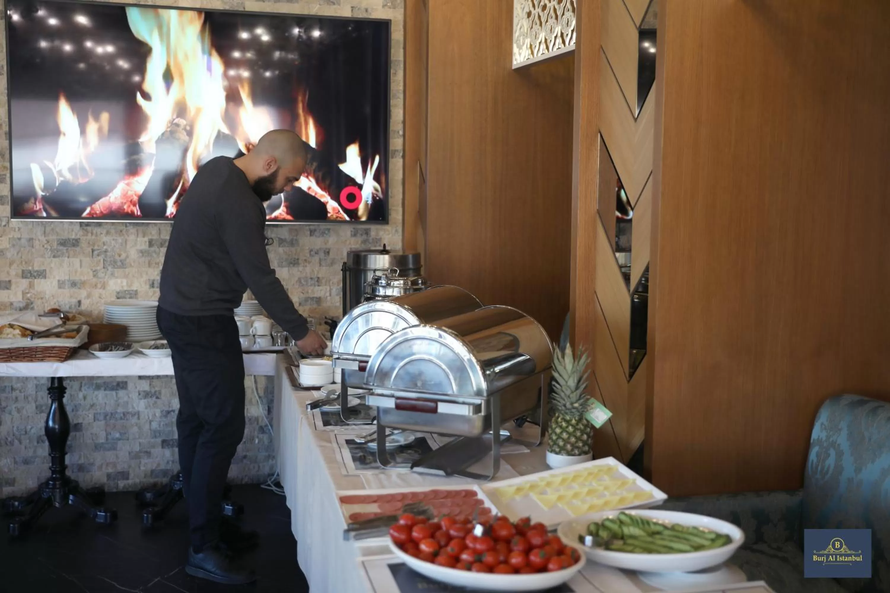 Breakfast in Burj Al Istanbul