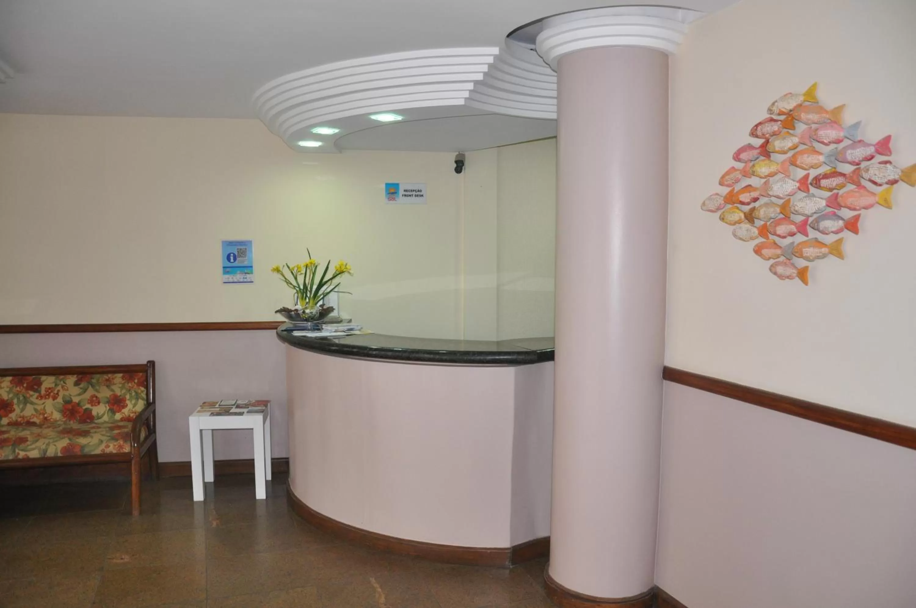 Lobby or reception in Hotel Raio de Sol