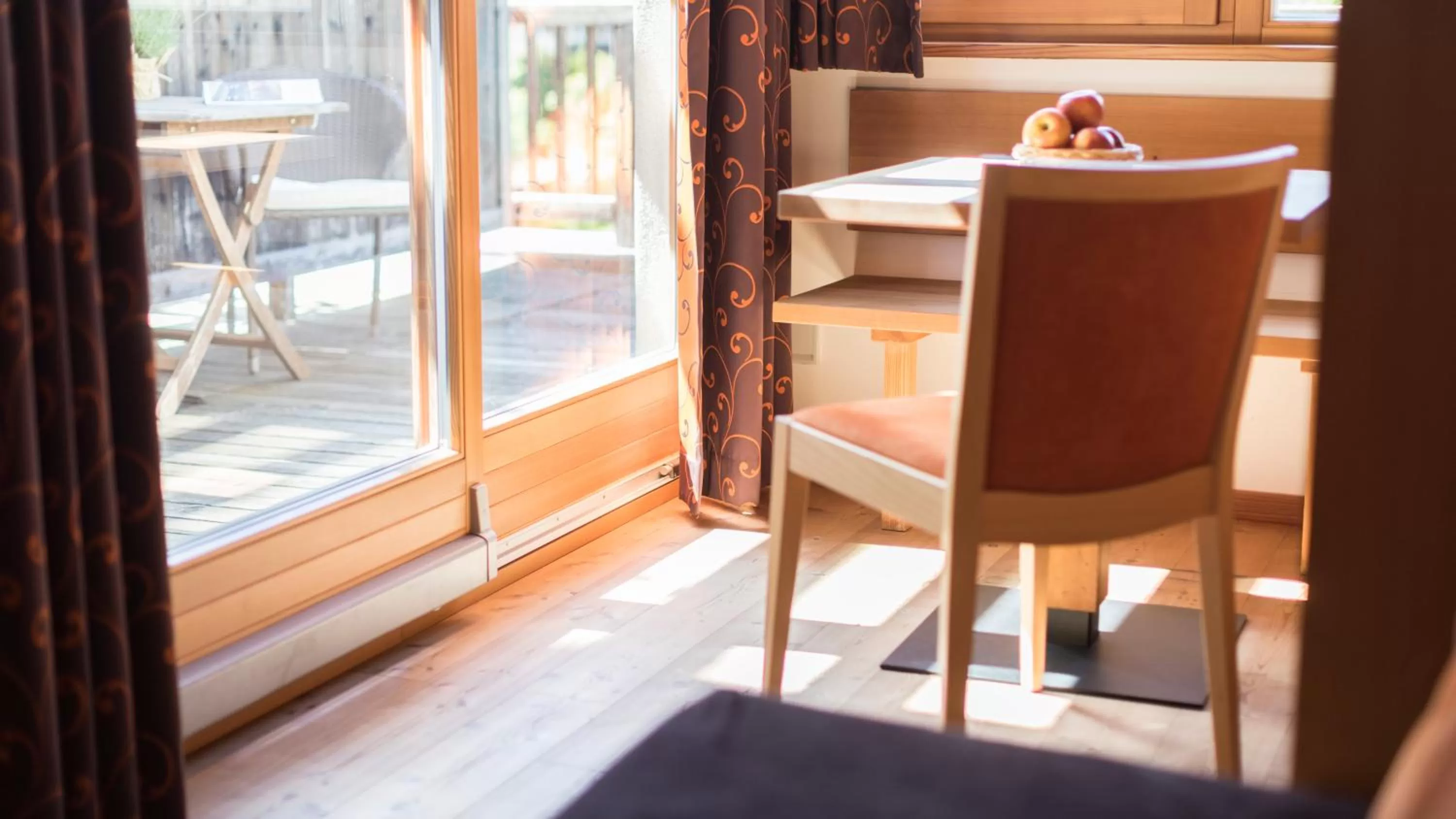 Balcony/Terrace in Biohotel theiner's garten