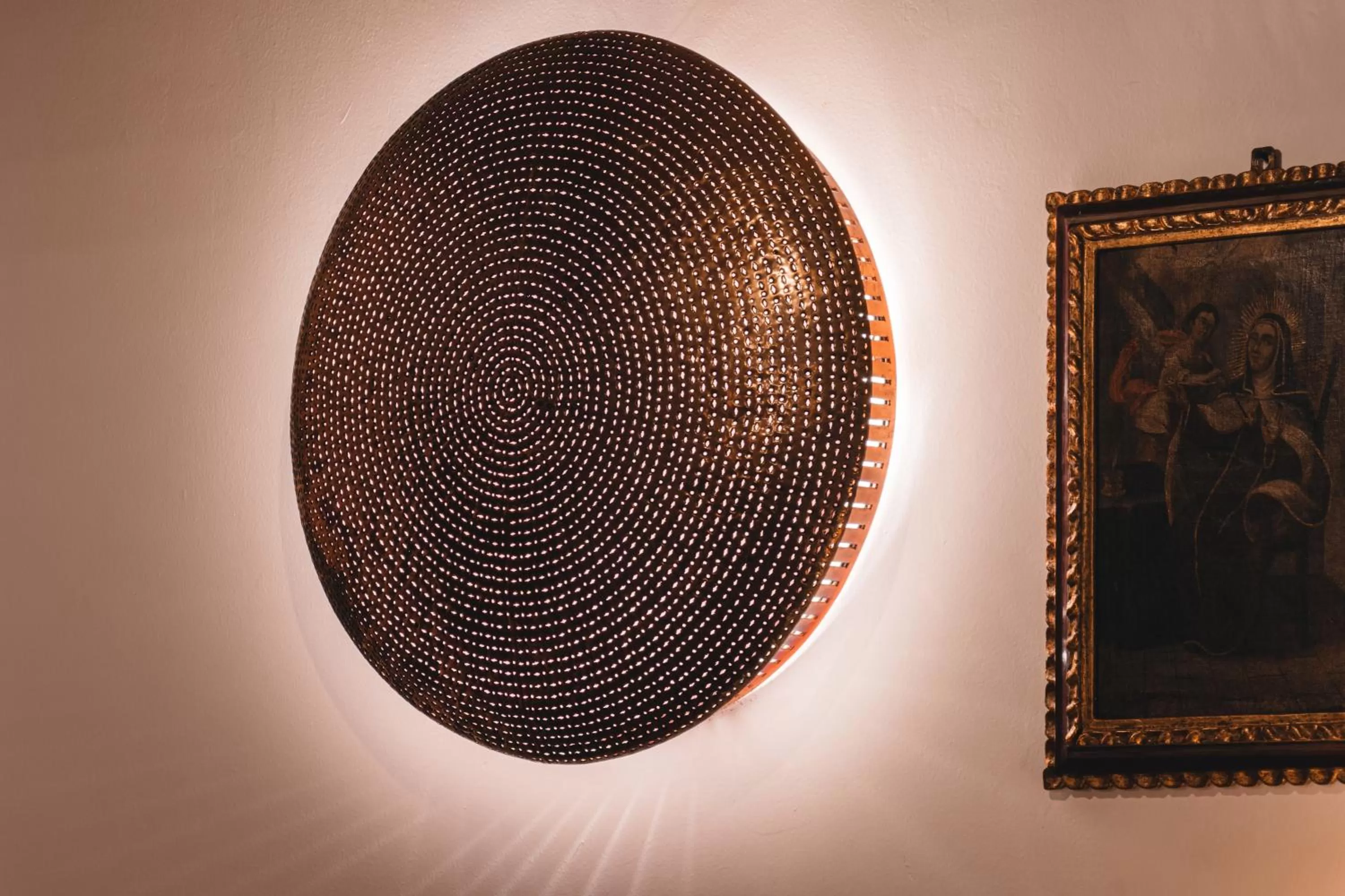 Decorative detail in El Edén Hotel Boutique