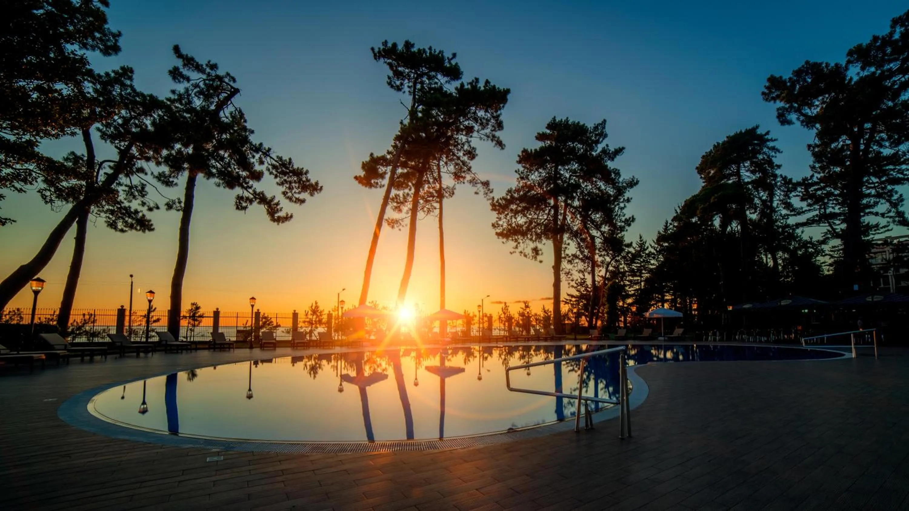 Natural landscape in Kobuleti Georgia Palace Hotel & Spa