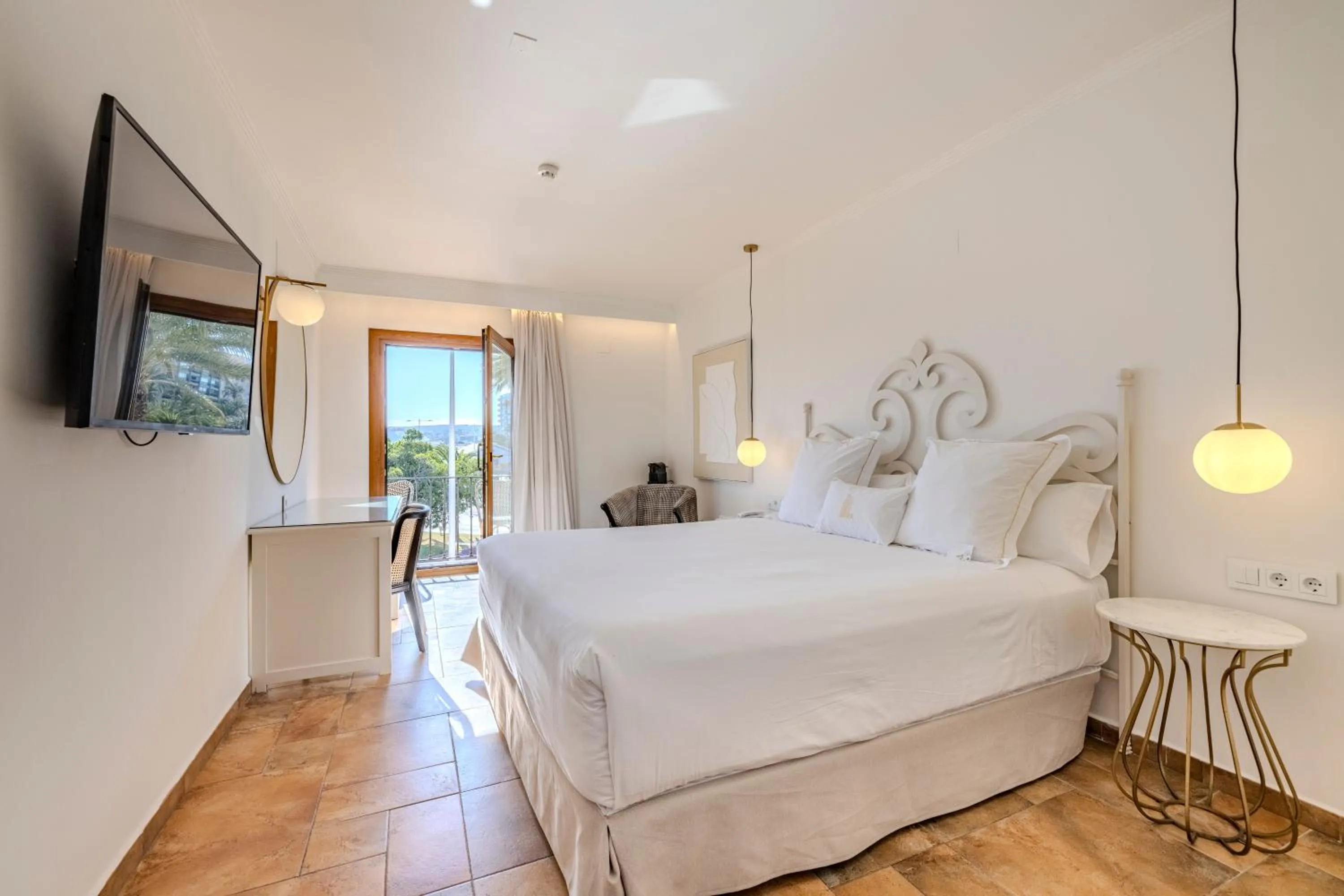 Bed in La Posada del Mar