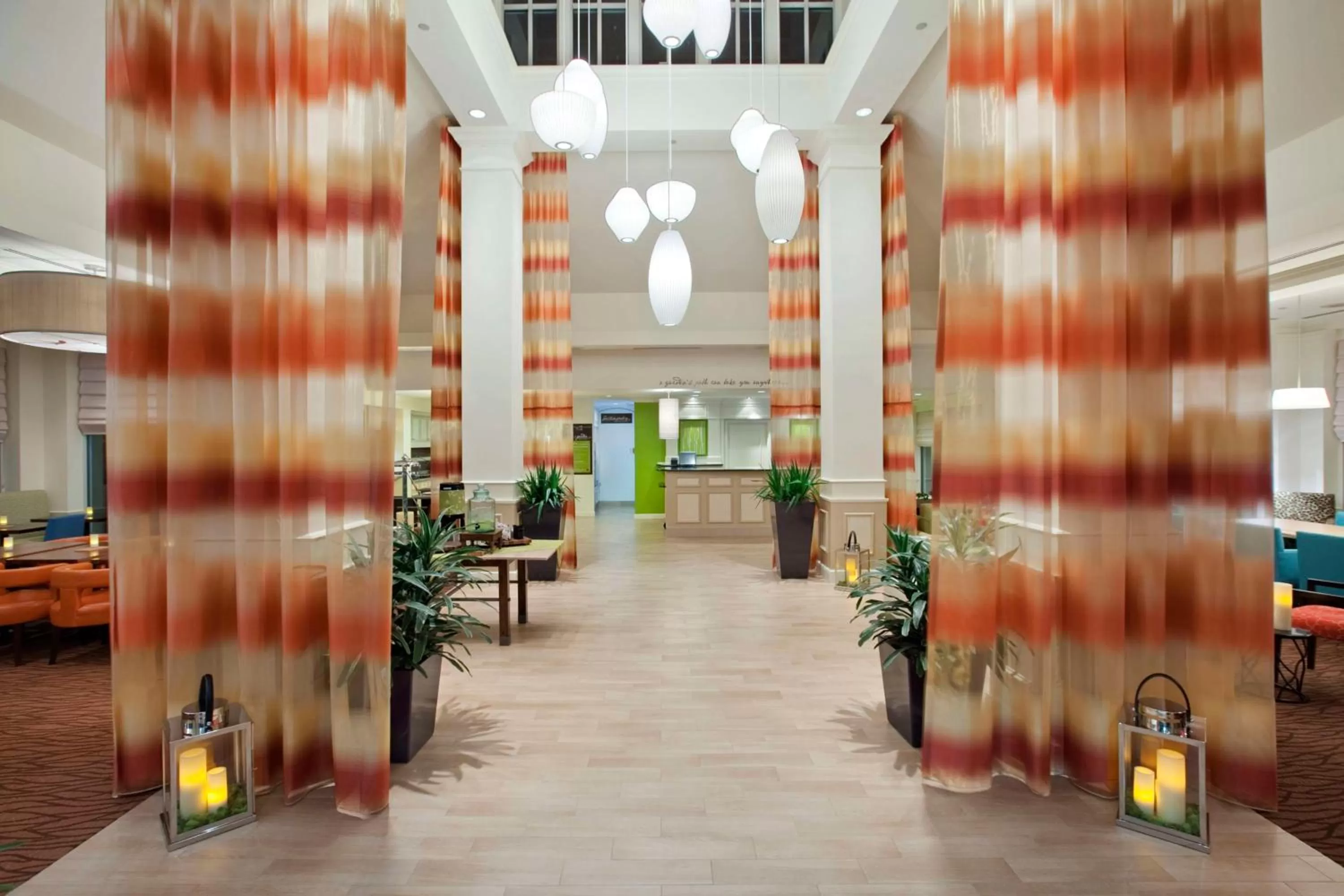 Lobby or reception in Hilton Garden Inn Cleveland/Twinsburg