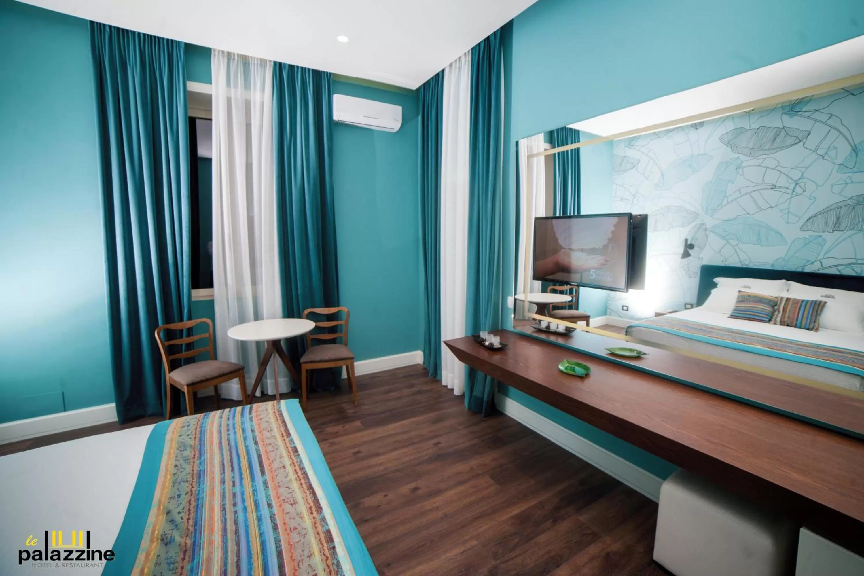 Bedroom, Bed in Le Palazzine Hotel