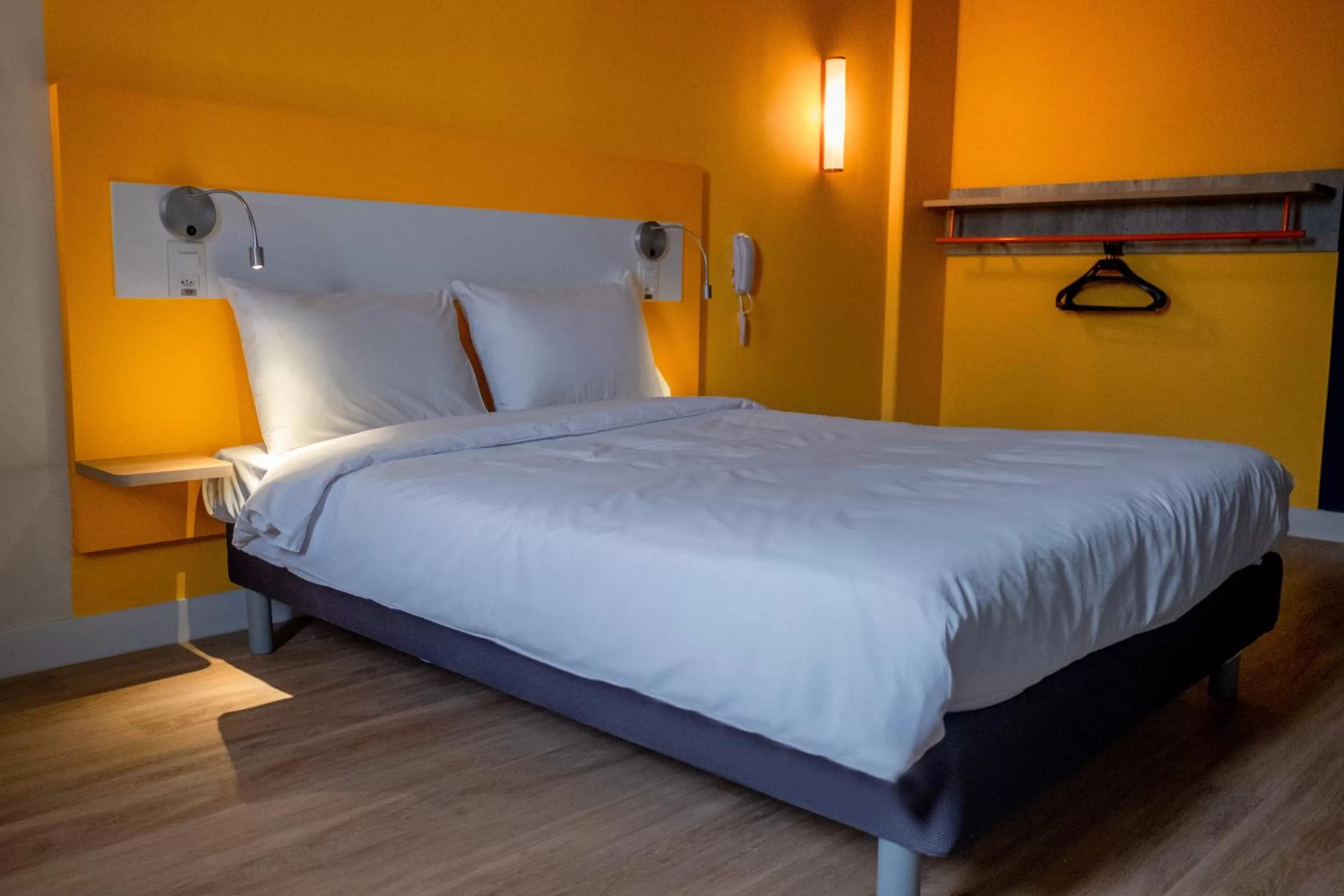 Bed in ibis budget Leme SP