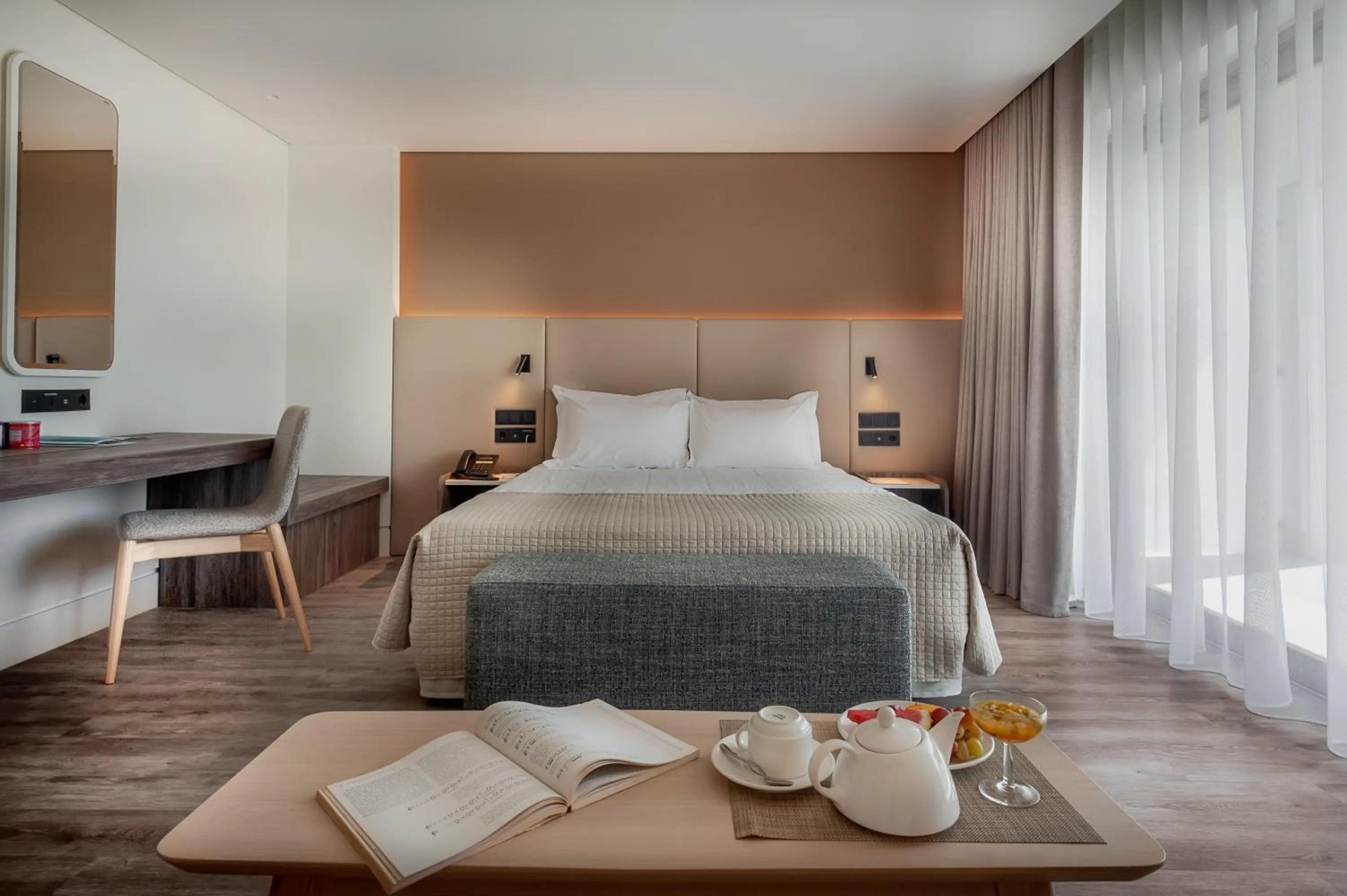 Bed in Vincci EverEden