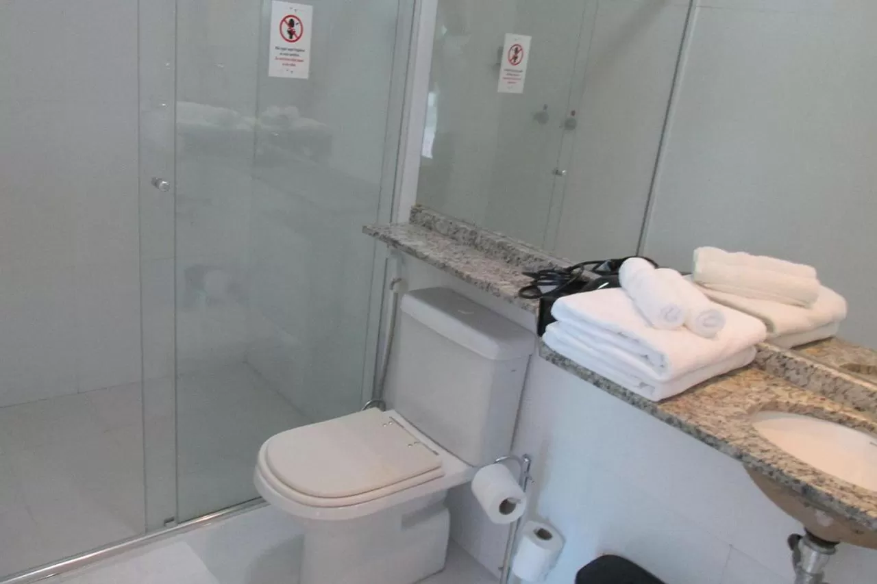 Bathroom in Uiara Amazon Resort