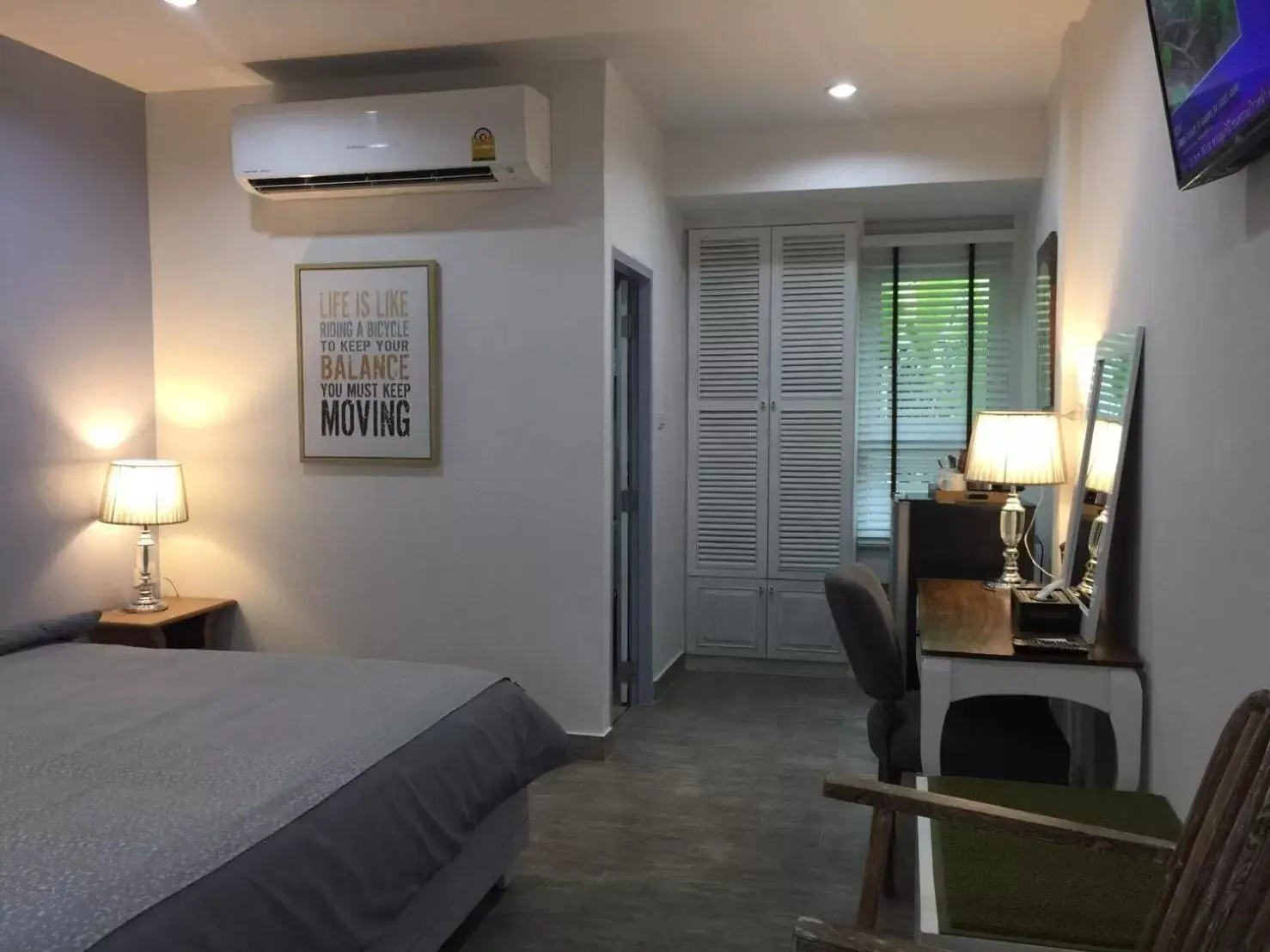 Double or Twin Room with Balcony in BC Summer Beach Double or Twin Room with Balcony in BC Summer Beach