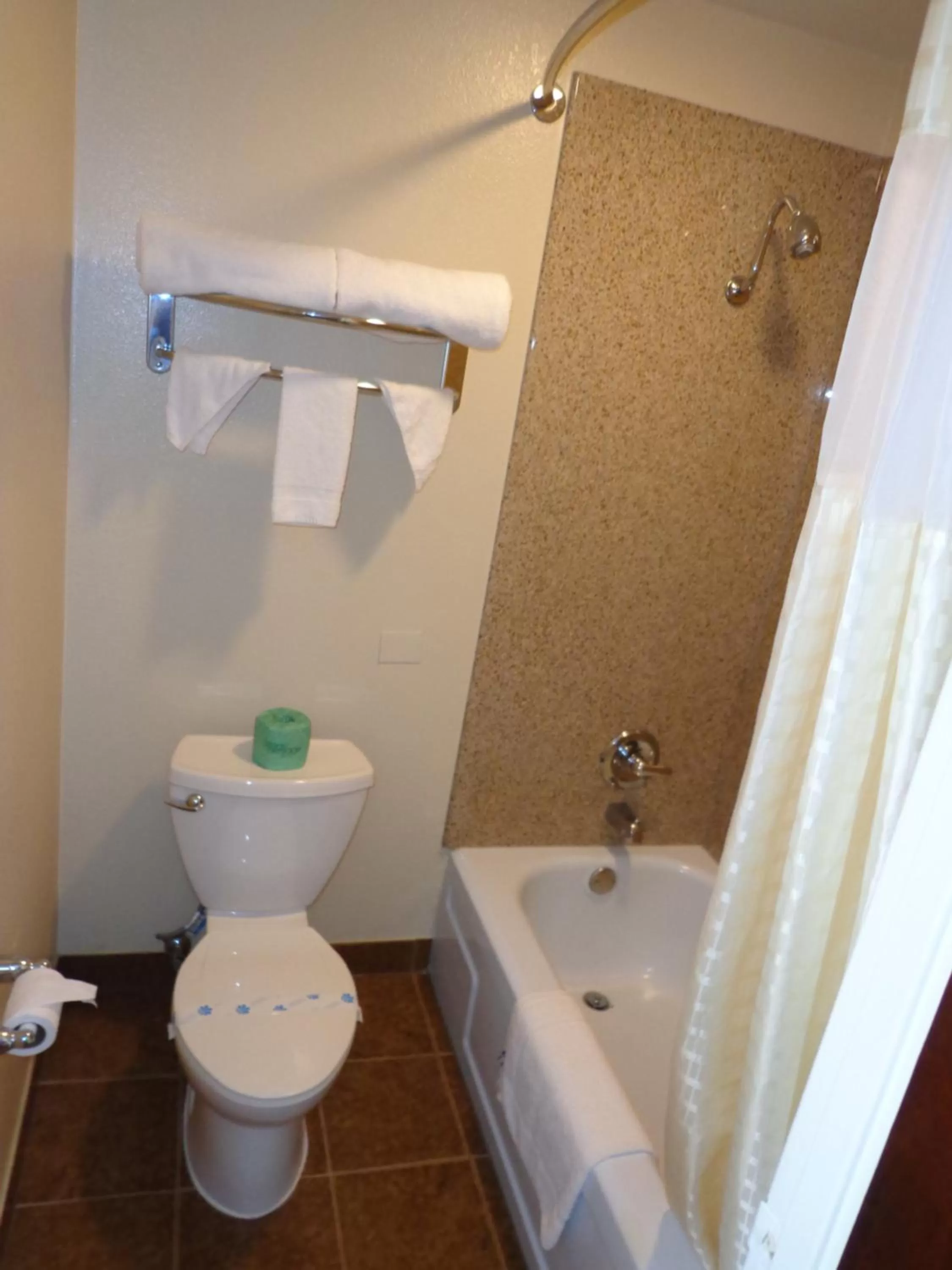 Bathroom in Economy Inn Express Warren