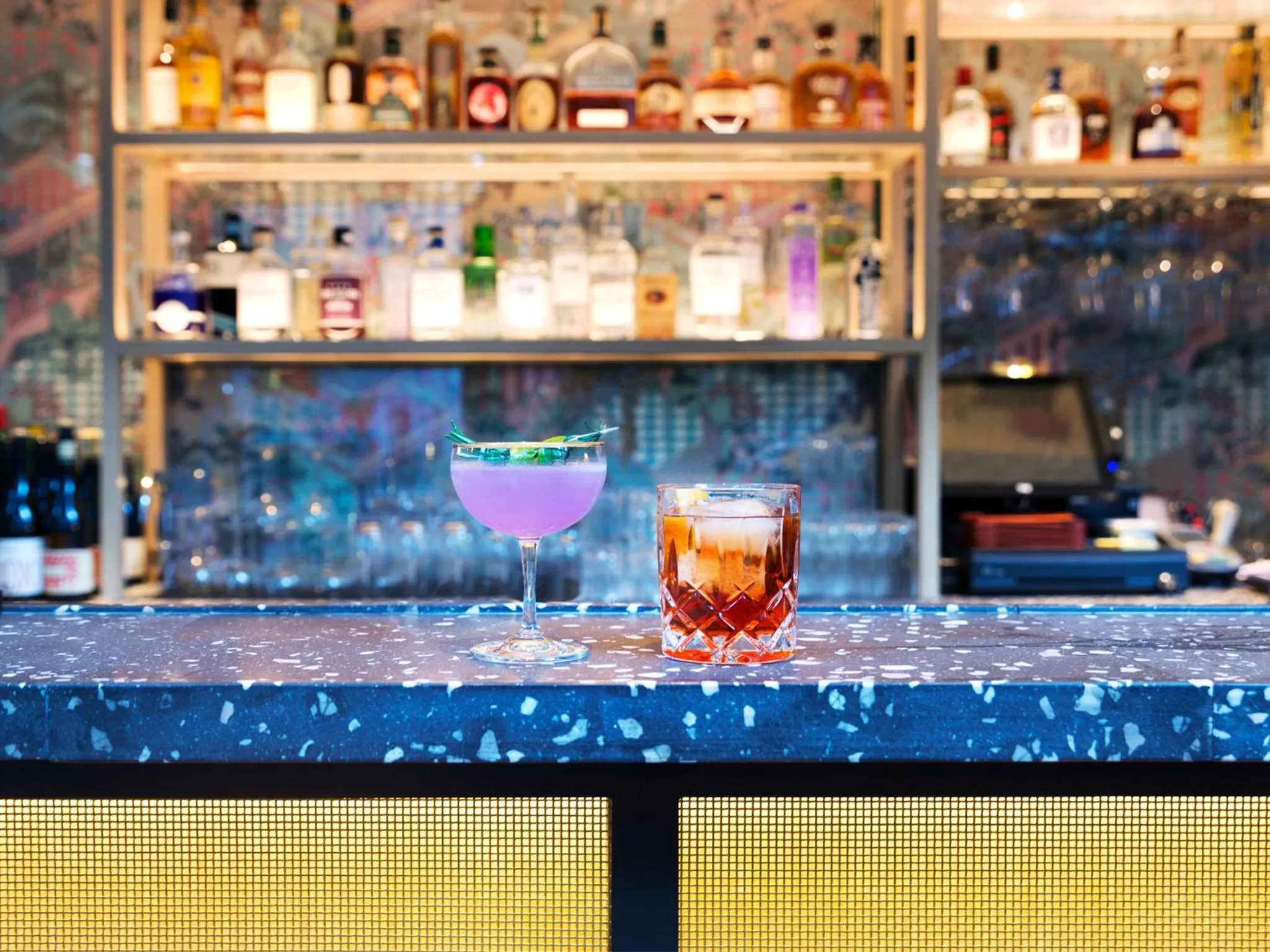 Lounge or bar in Ovolo Central