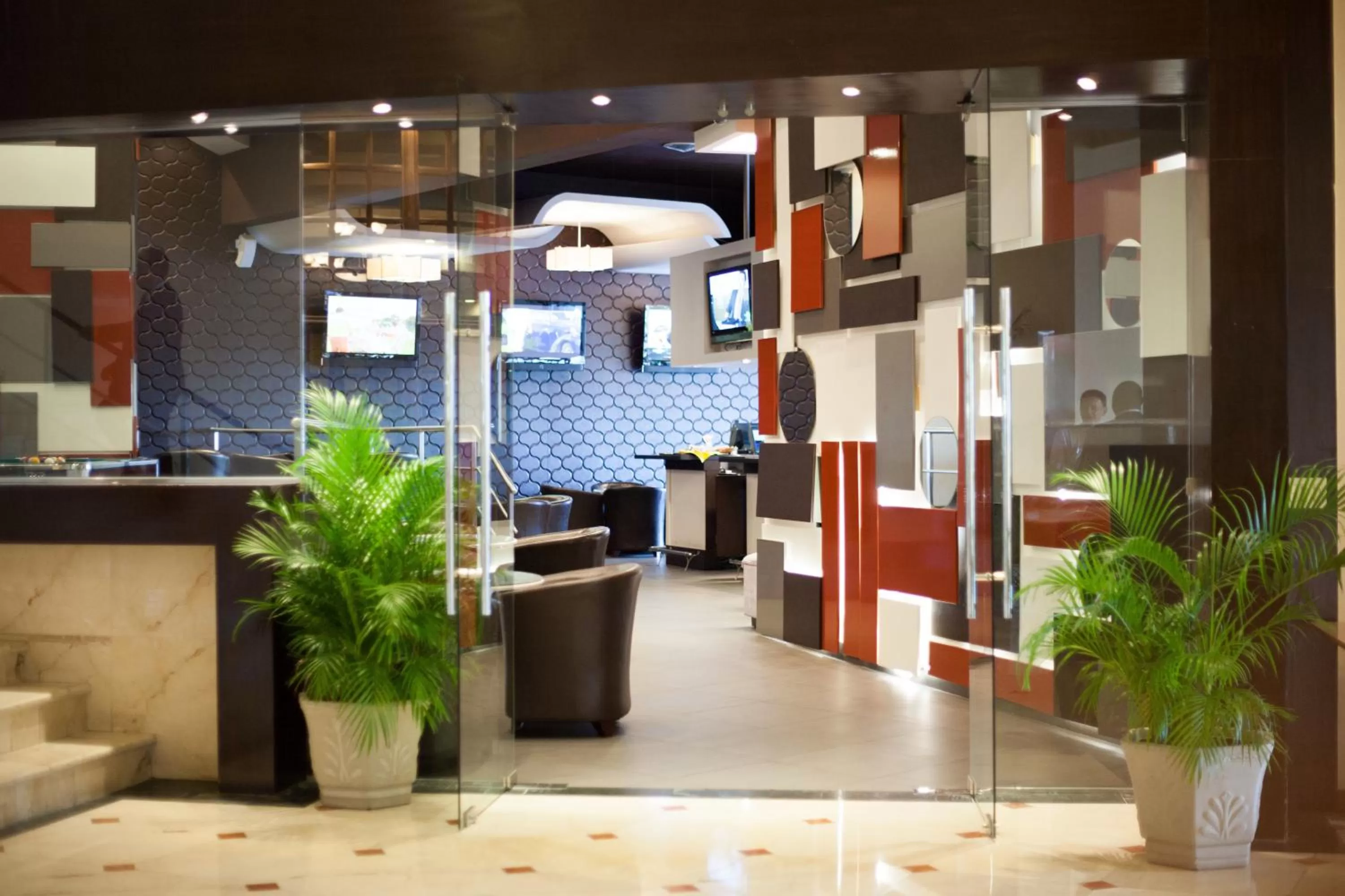 Balcony/Terrace in Plaza Paitilla Inn