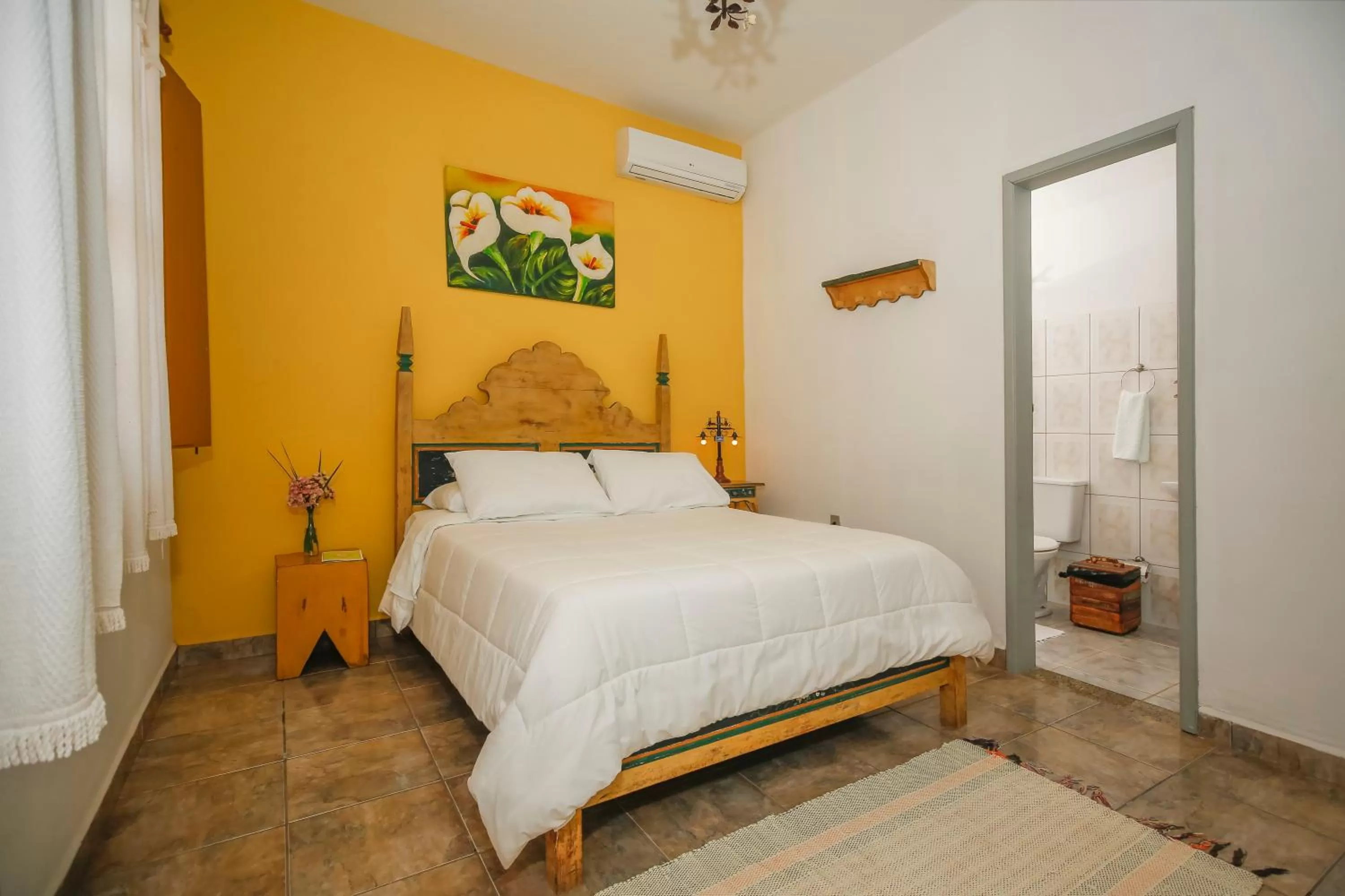 Bedroom, Bed in Pousada Neuza Barbosa