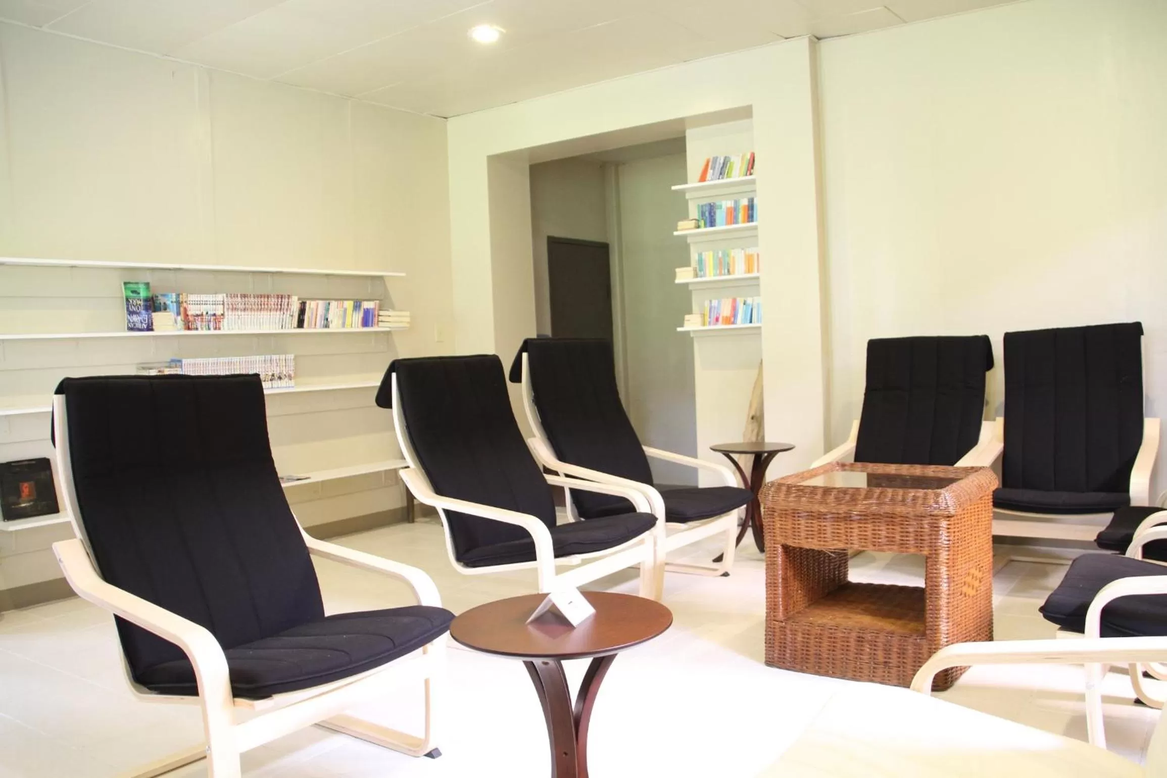 Lobby or reception in DW Motel