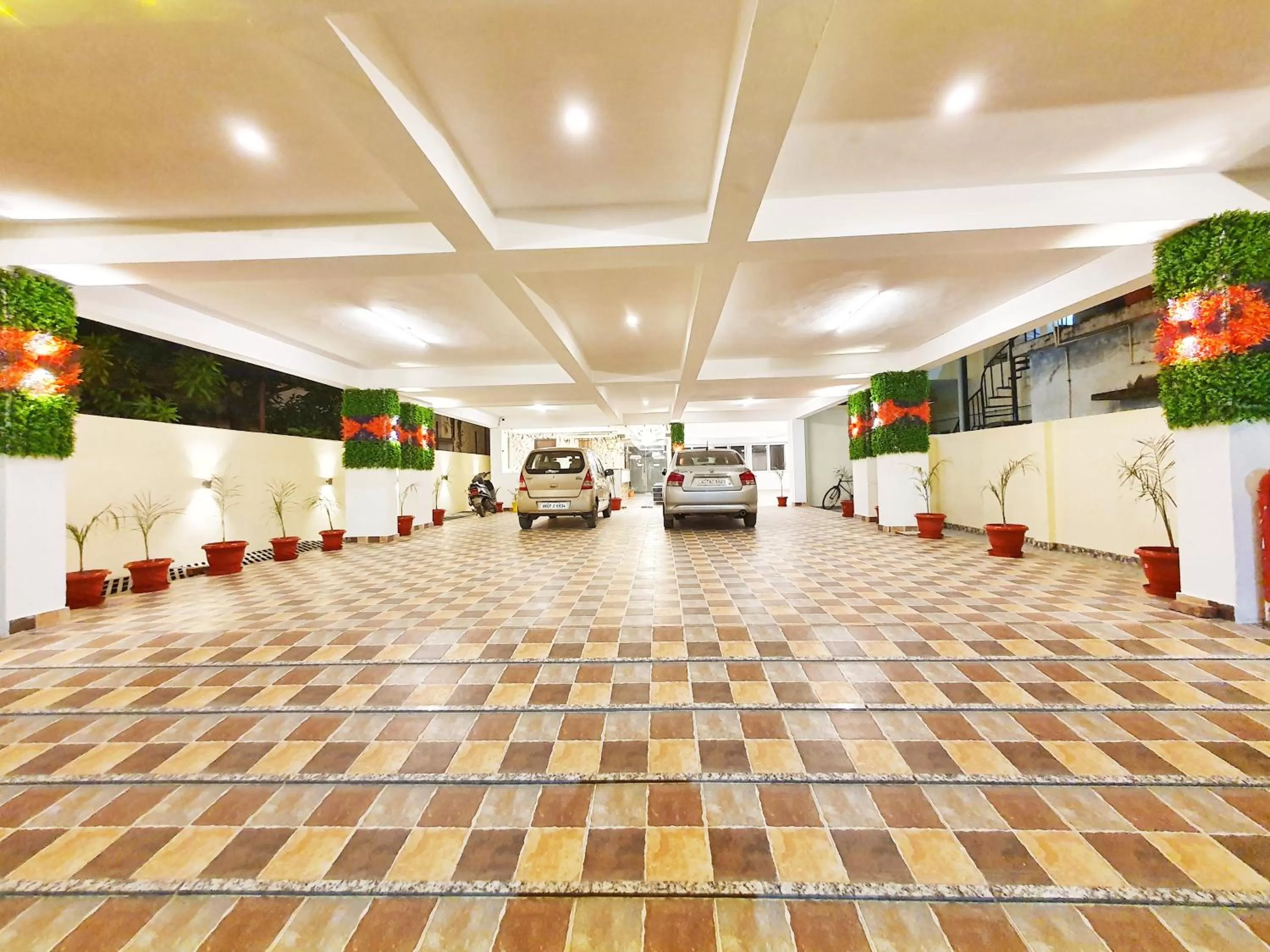 Parking in The Park Residency