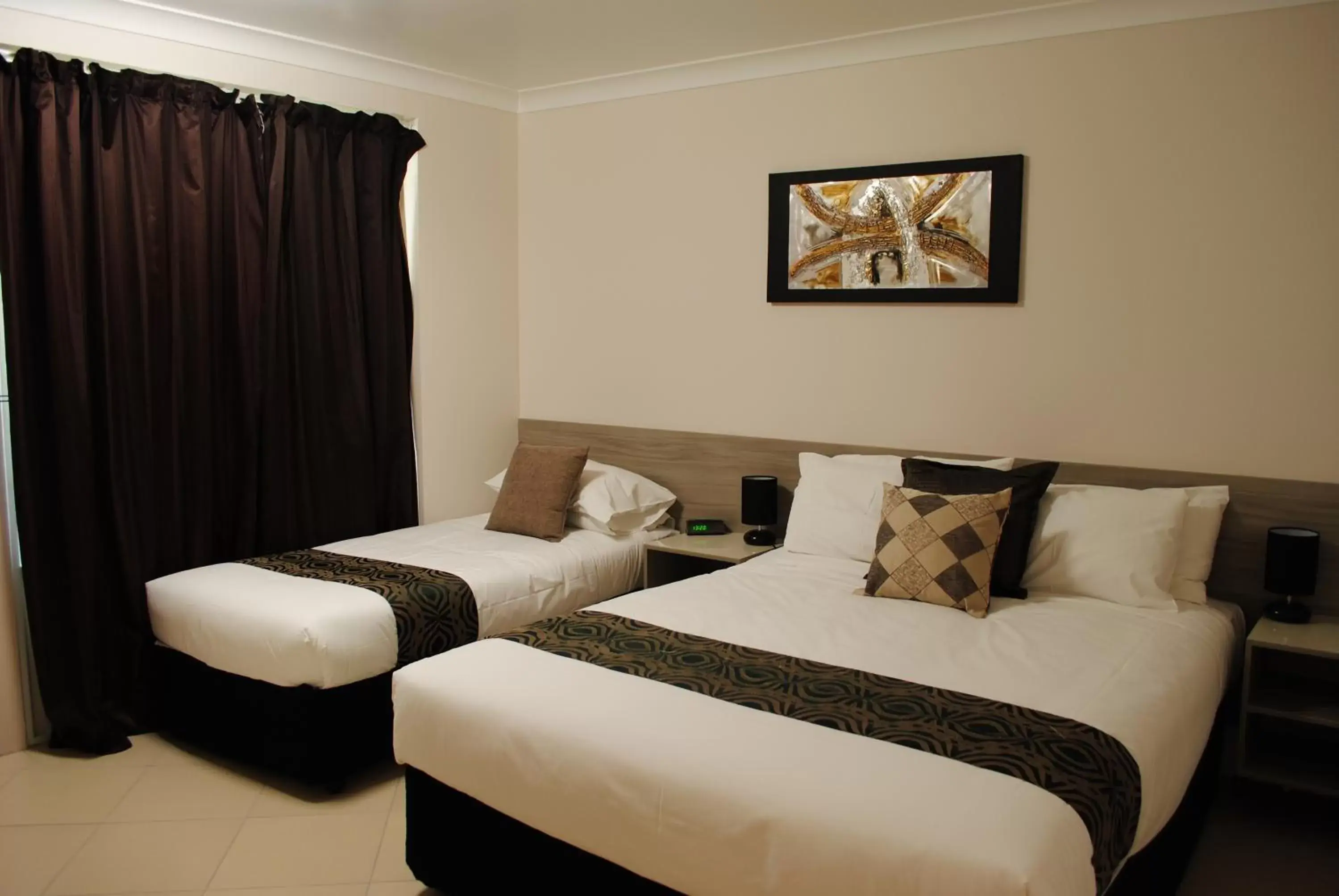 Twin Room in David Motor Inn Twin Room in David Motor Inn