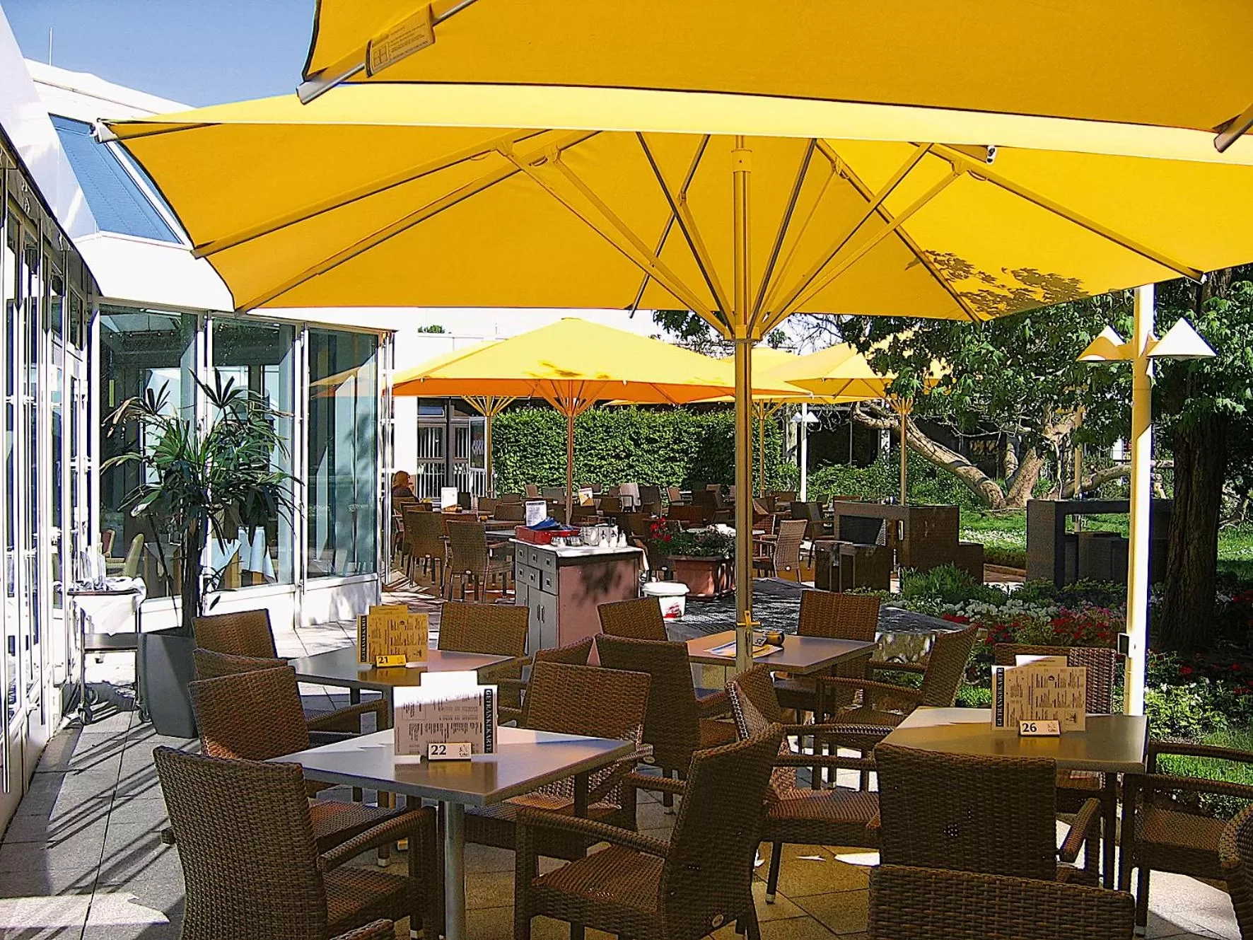 Restaurant/places to eat in Seminaris Hotel Lüneburg