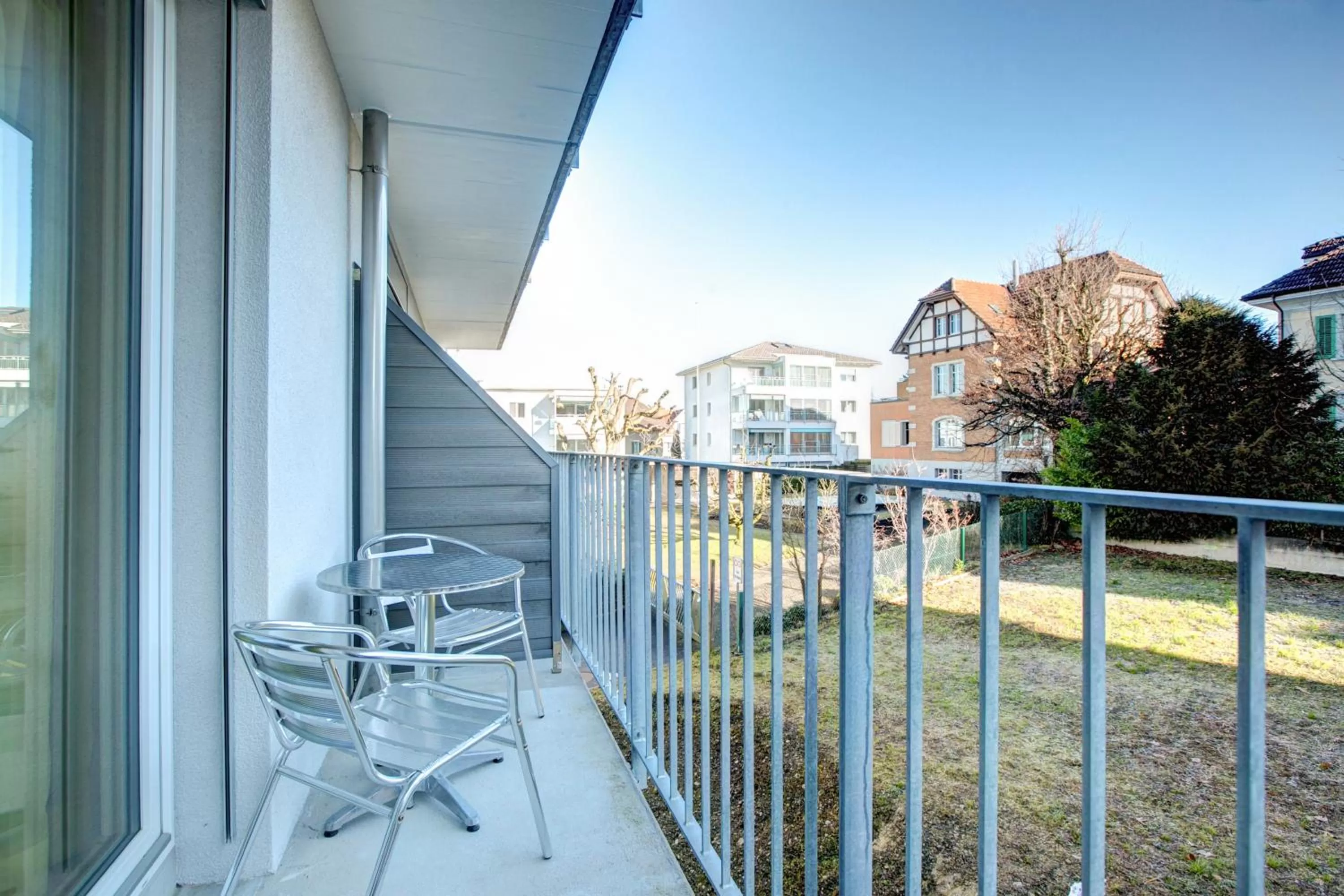 Balcony/Terrace in Anstatthotel Hochdorf - contactless check-in