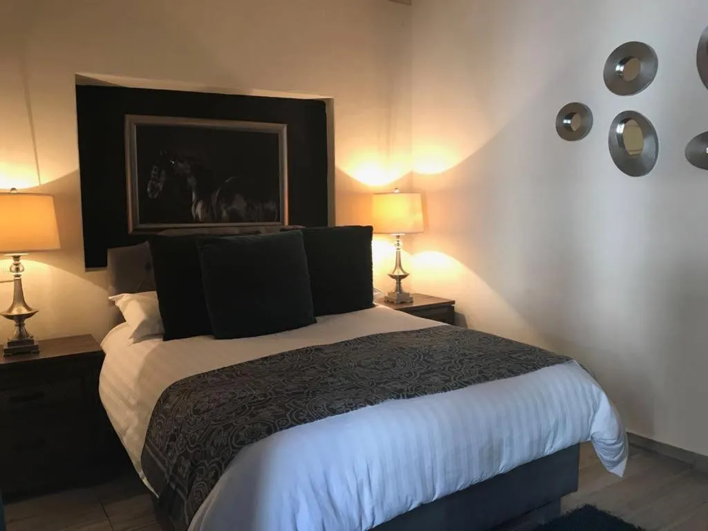 Bed in Hotel Boutique Rancho San Jorge