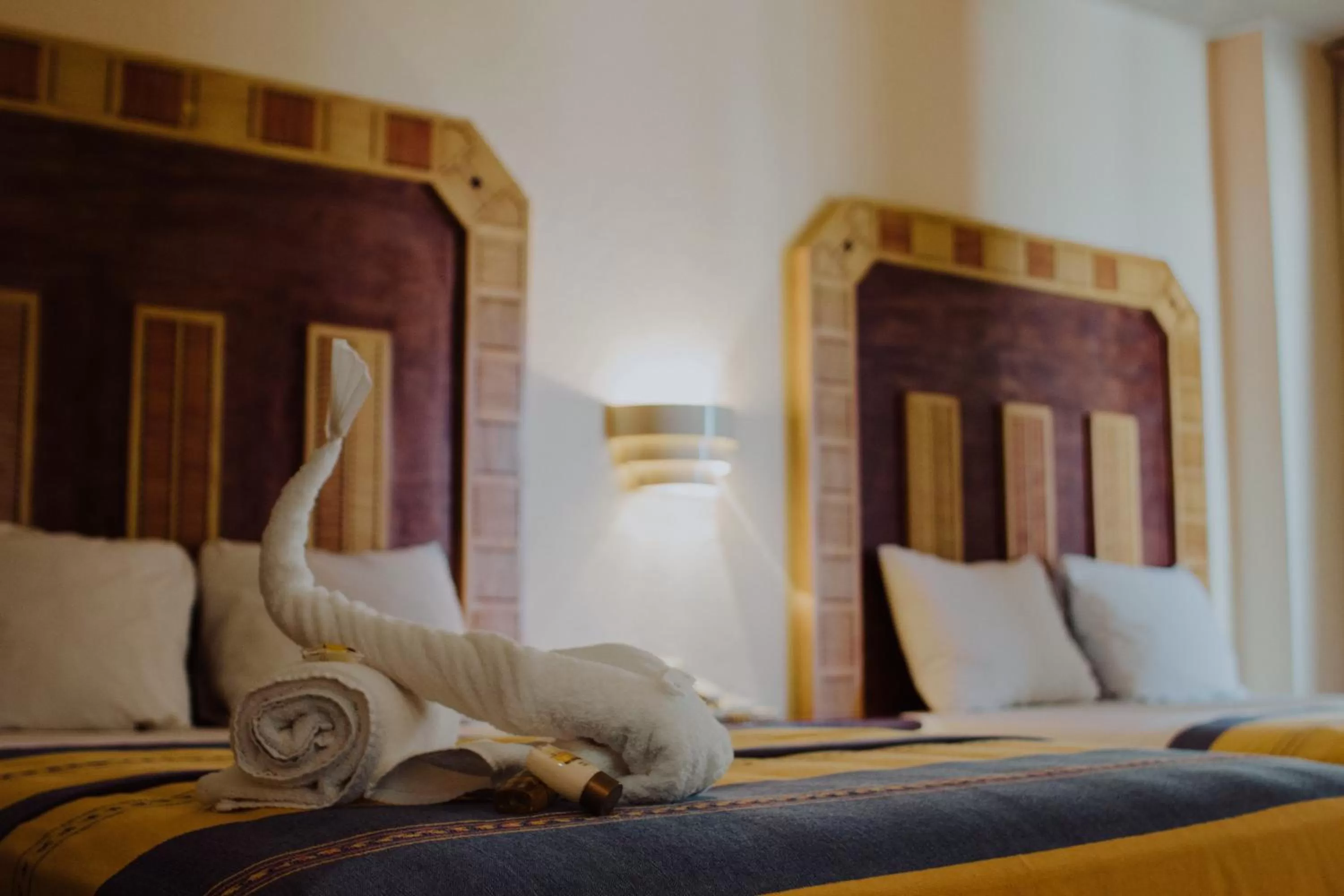 Bedroom, Bed in Hotel Ambassador Mérida