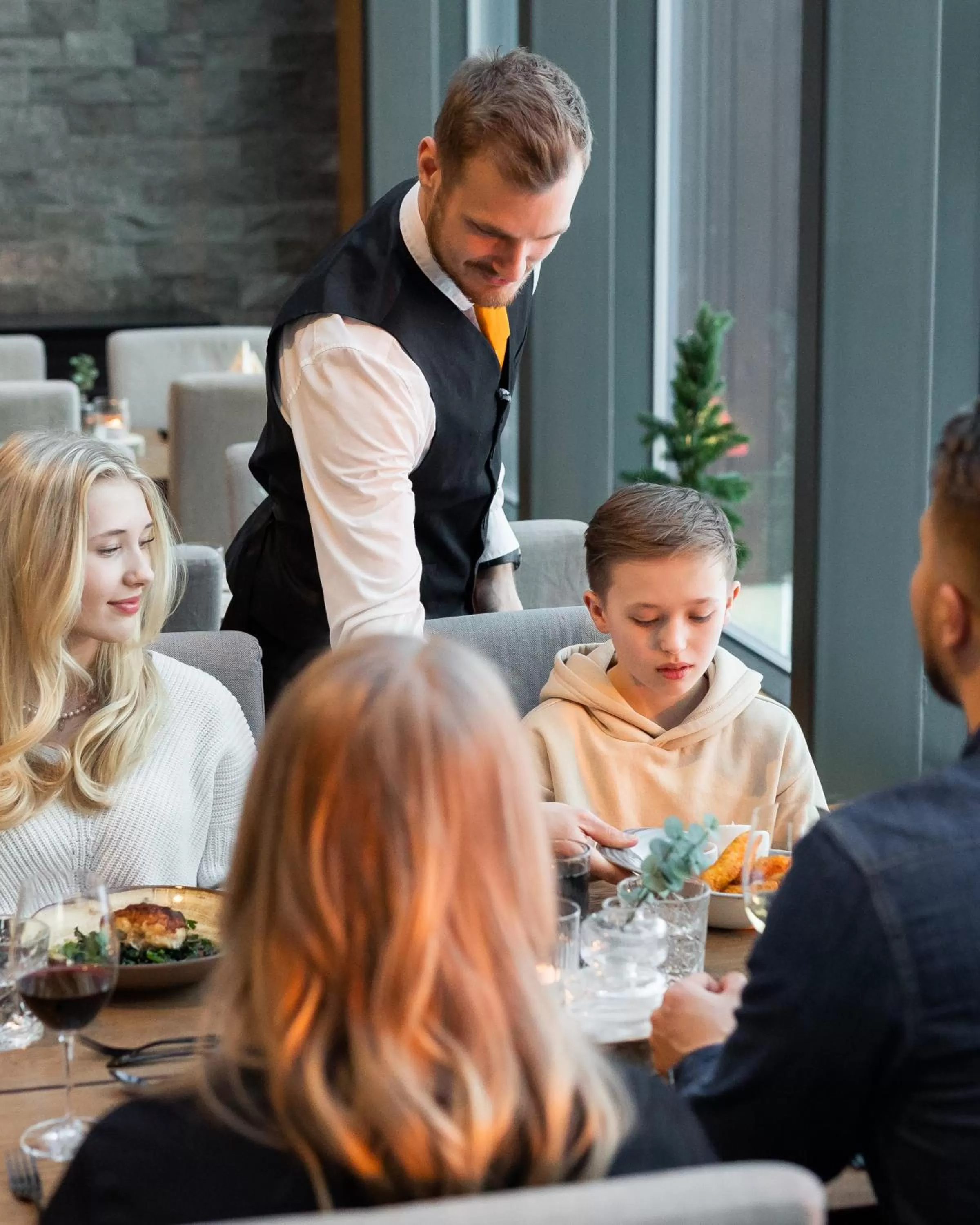 Restaurant/places to eat in Nova Skyland Hotel