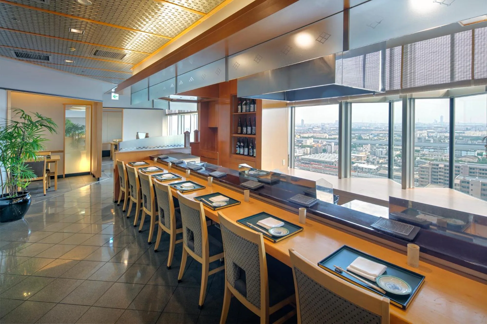 Restaurant/places to eat in Miyako Hotel Amagasaki