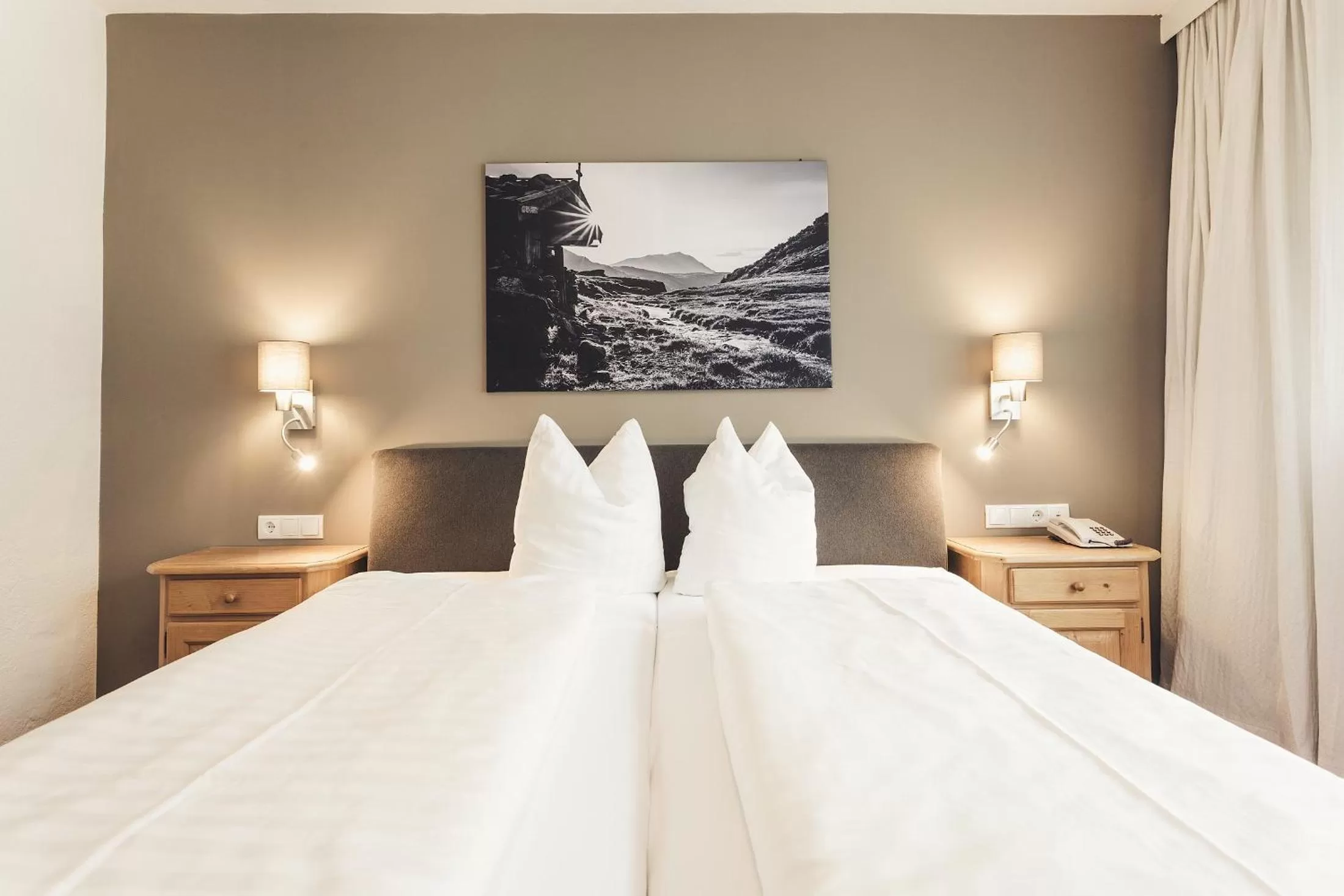 Photo of the whole room, Bed in Hotel Johanna mitten im Ötztal