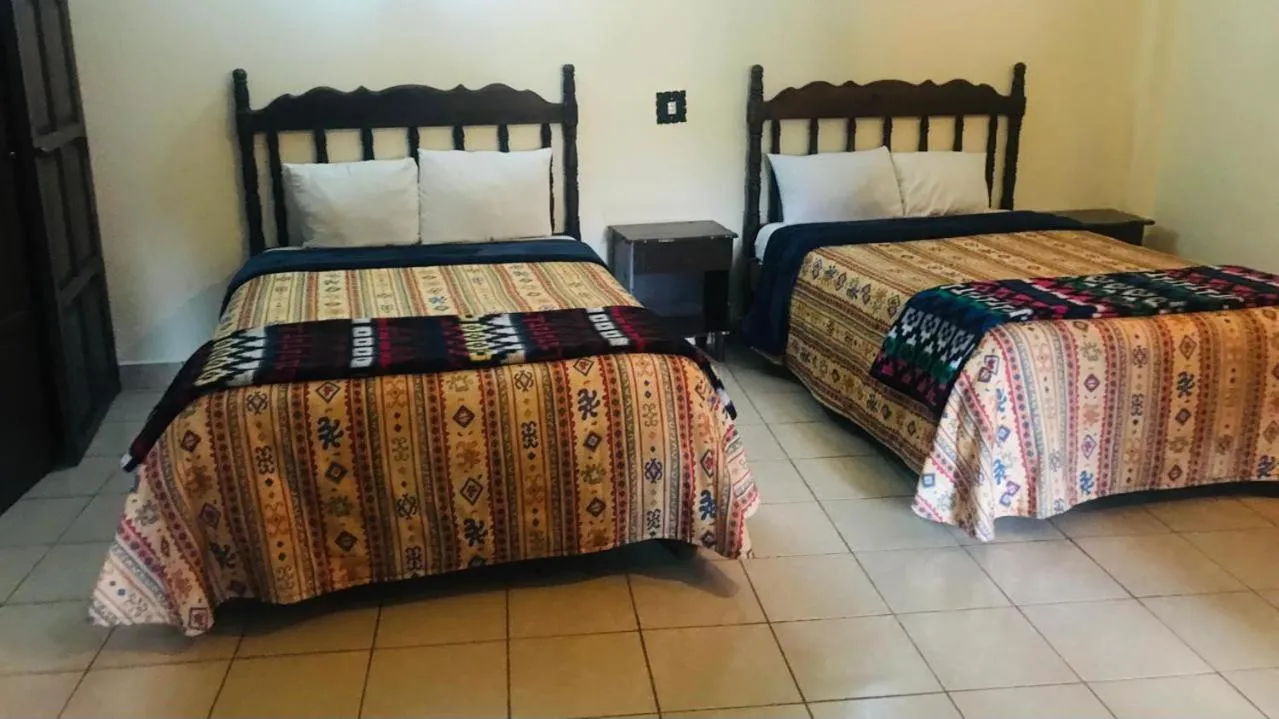 Bed in Villas Vanessa a 15 minutos del centro de la ciudad en vehiculo