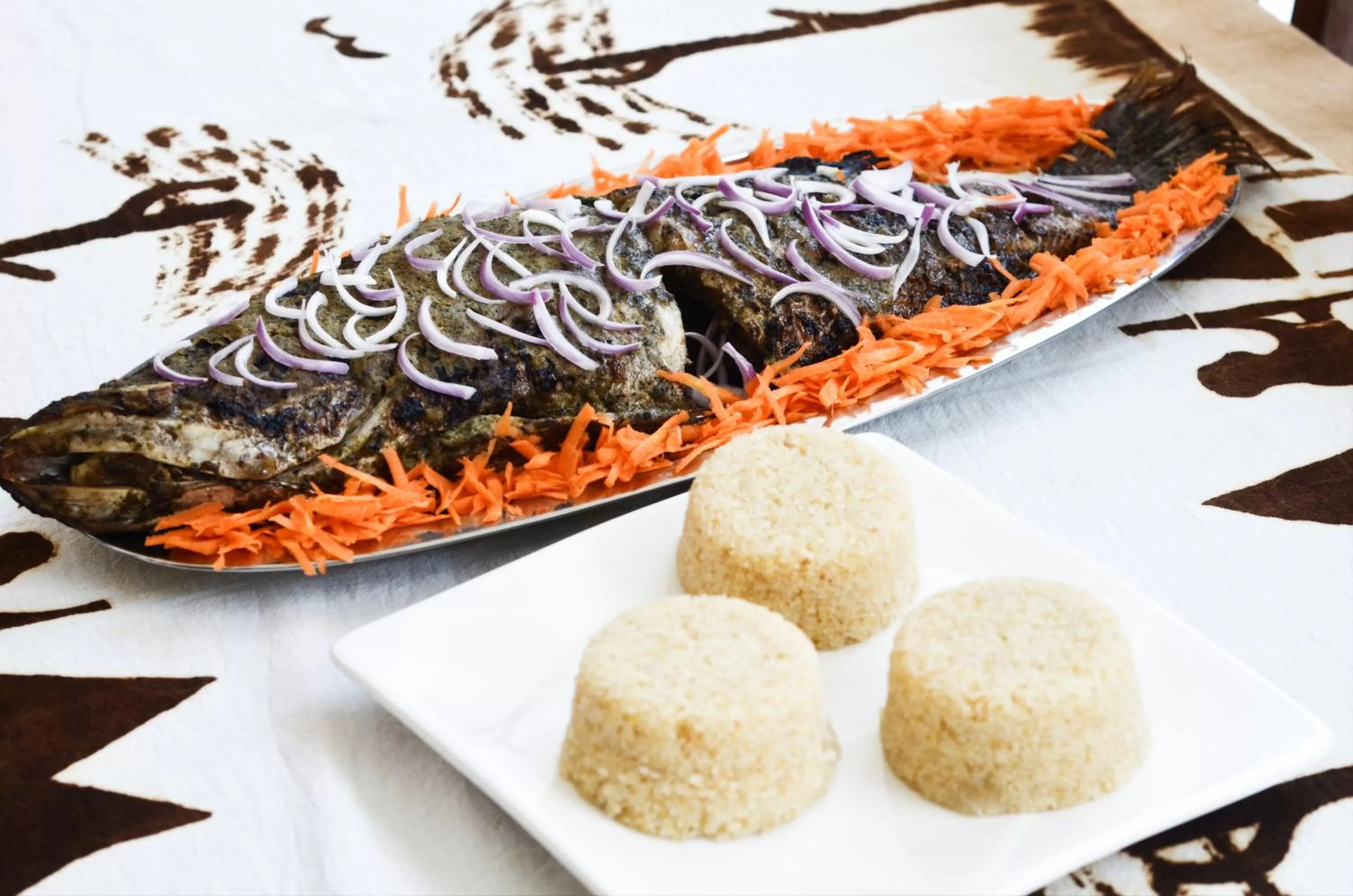 Restaurant/places to eat in Villa Asimba