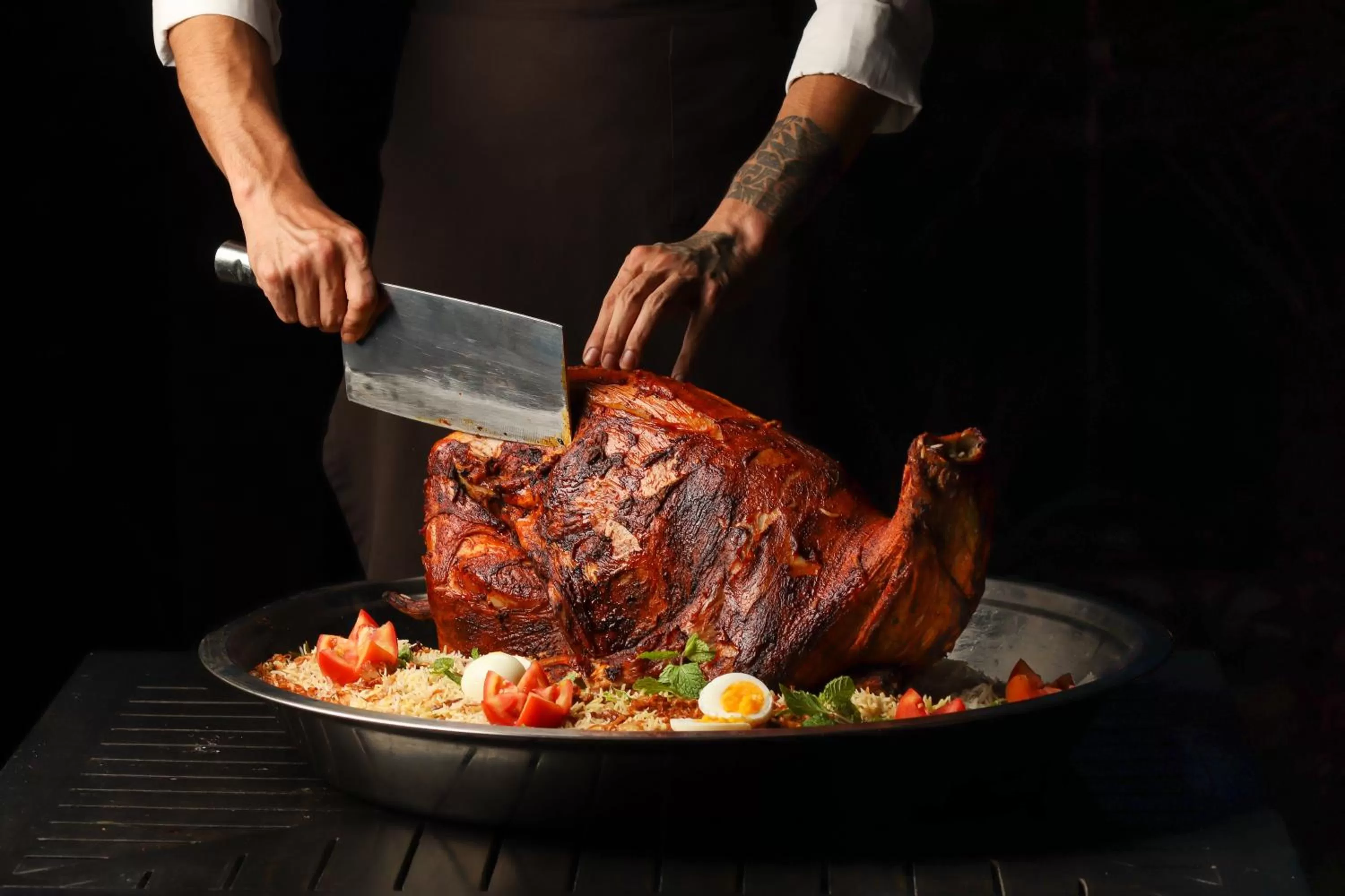Food close-up in Hyatt Hyderabad Gachibowli