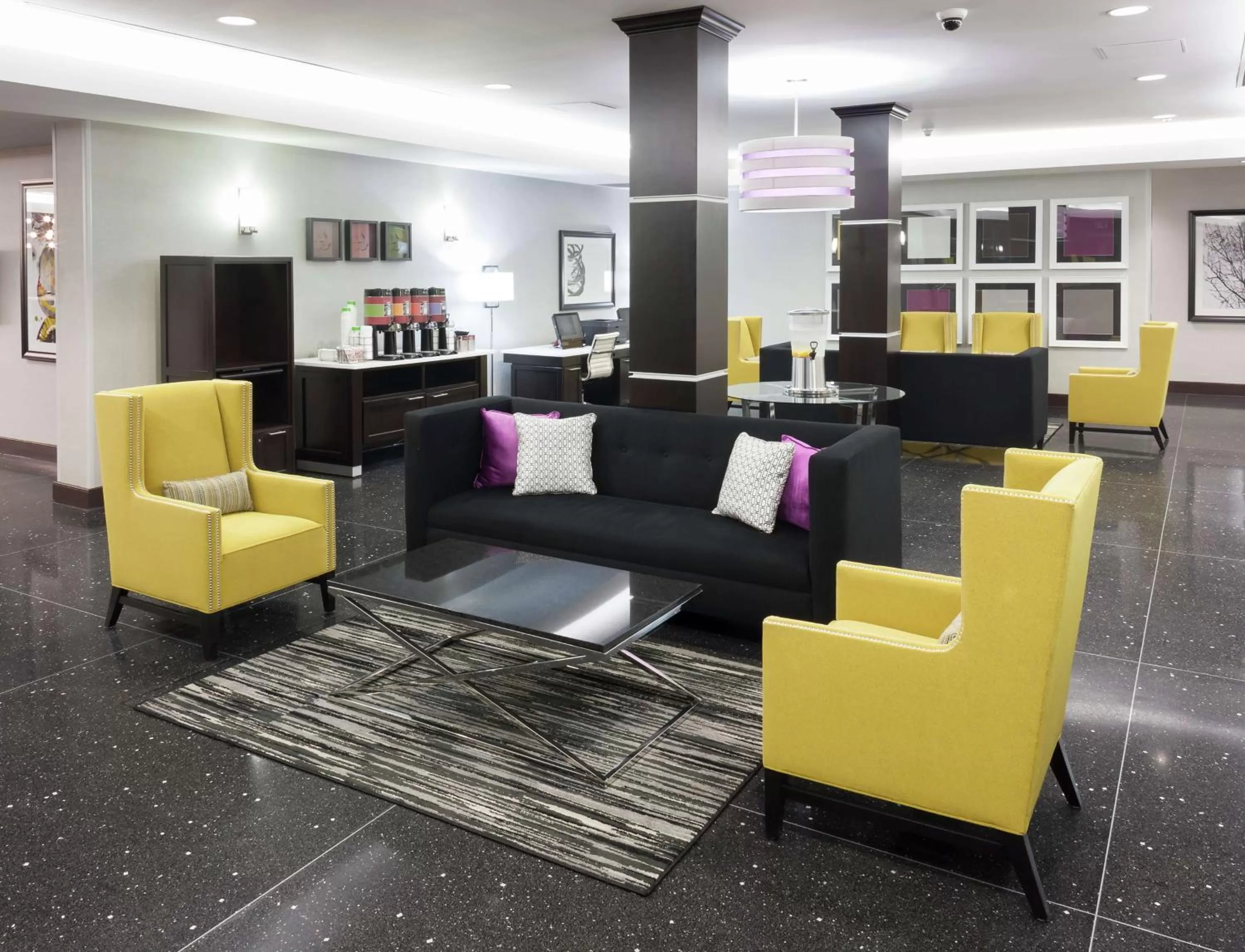 Lobby or reception in Hampton Inn San Diego Downtown