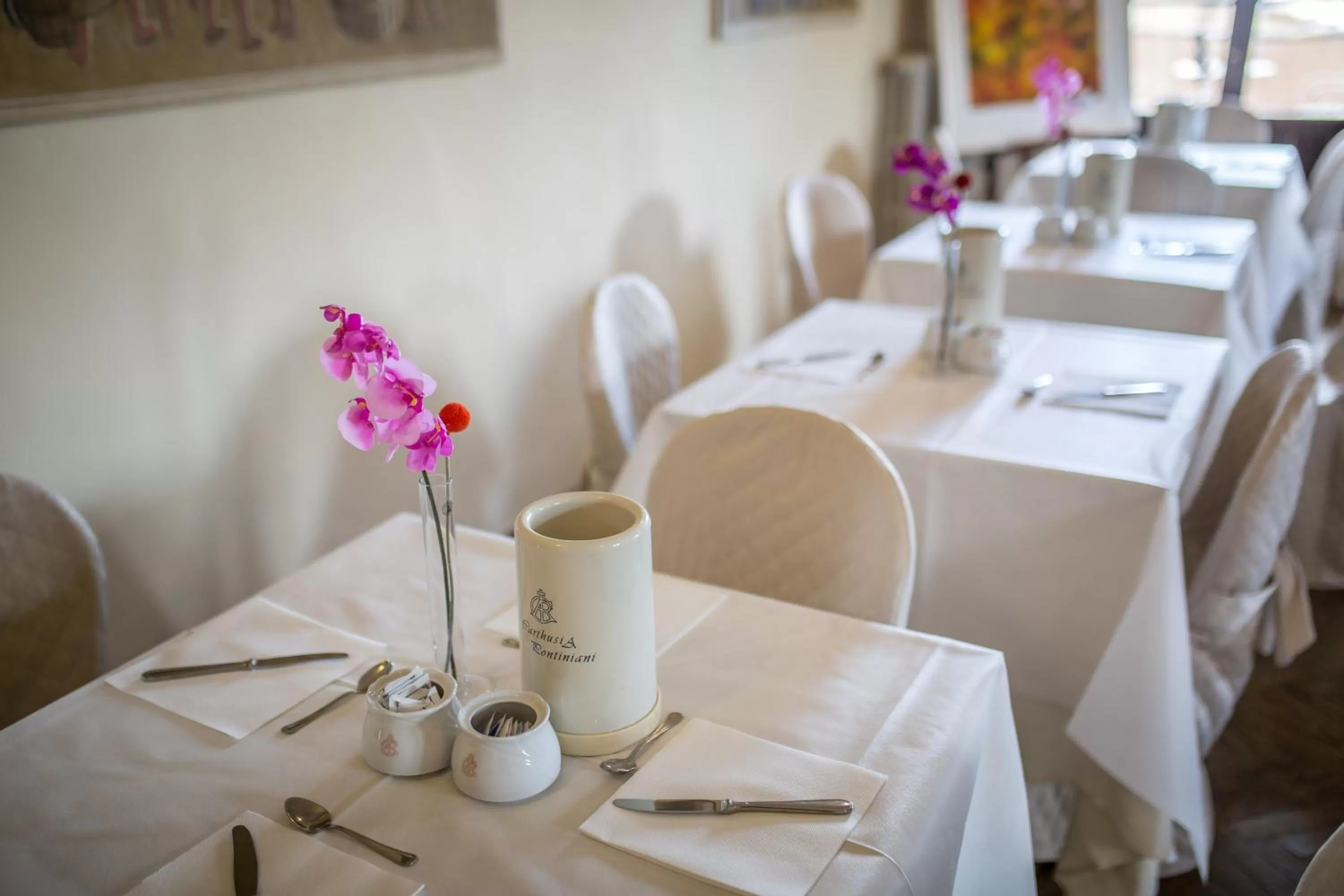 Restaurant/places to eat in Certosa di Pontignano Residenza d'Epoca - Place of Charme