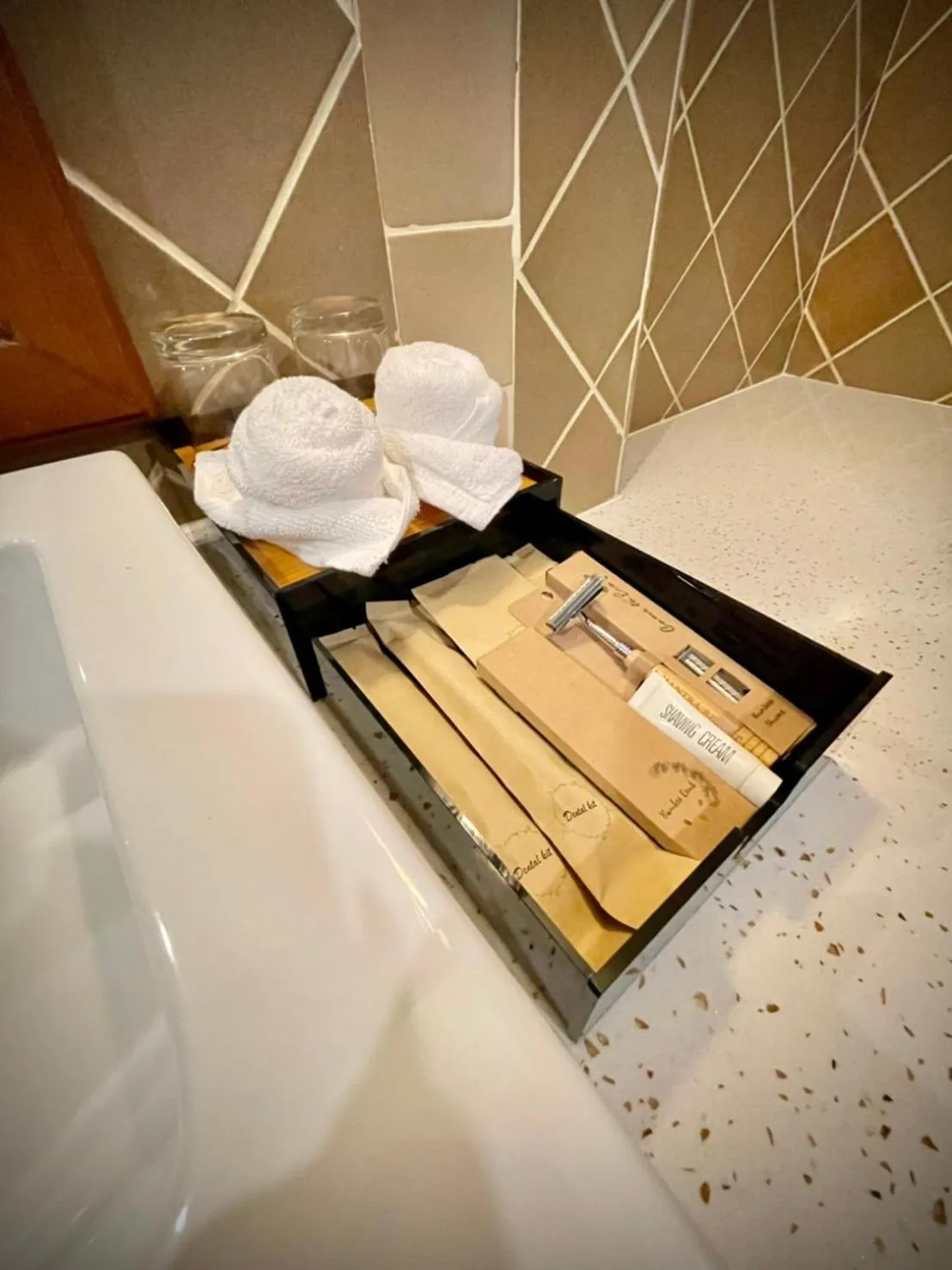 Bathroom in Na Mantra Resort