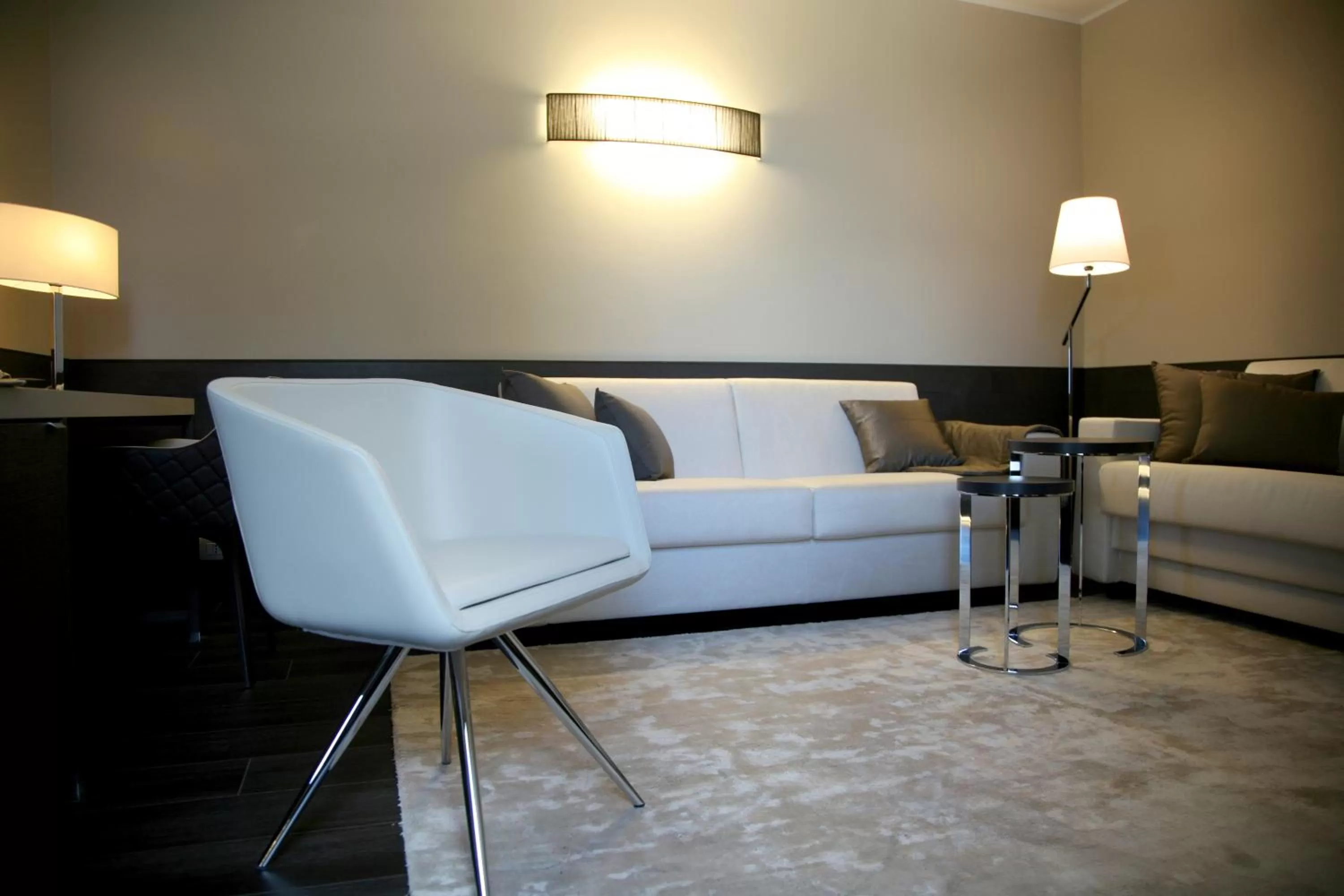 Living room in Ego Hotel