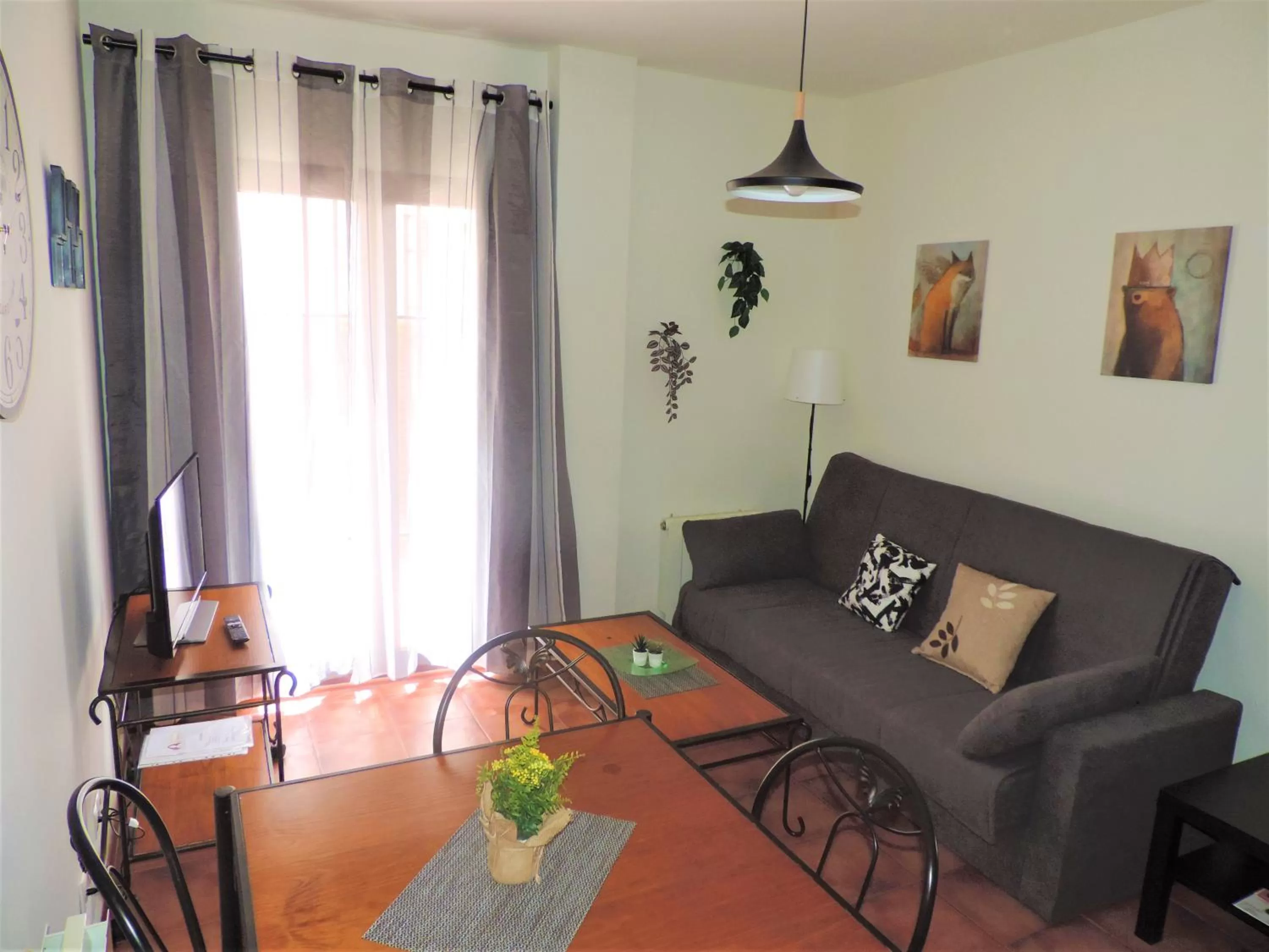 Living room in APARTAMENTOS CASERIA DE COMARES