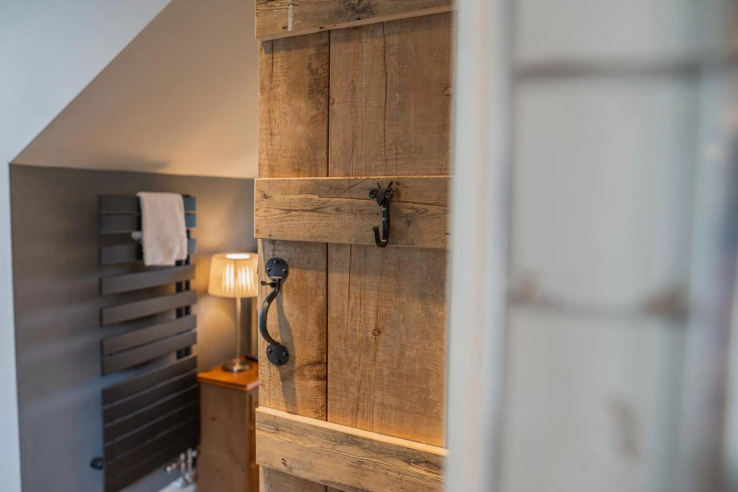 Decorative detail in The Old Hall Inn