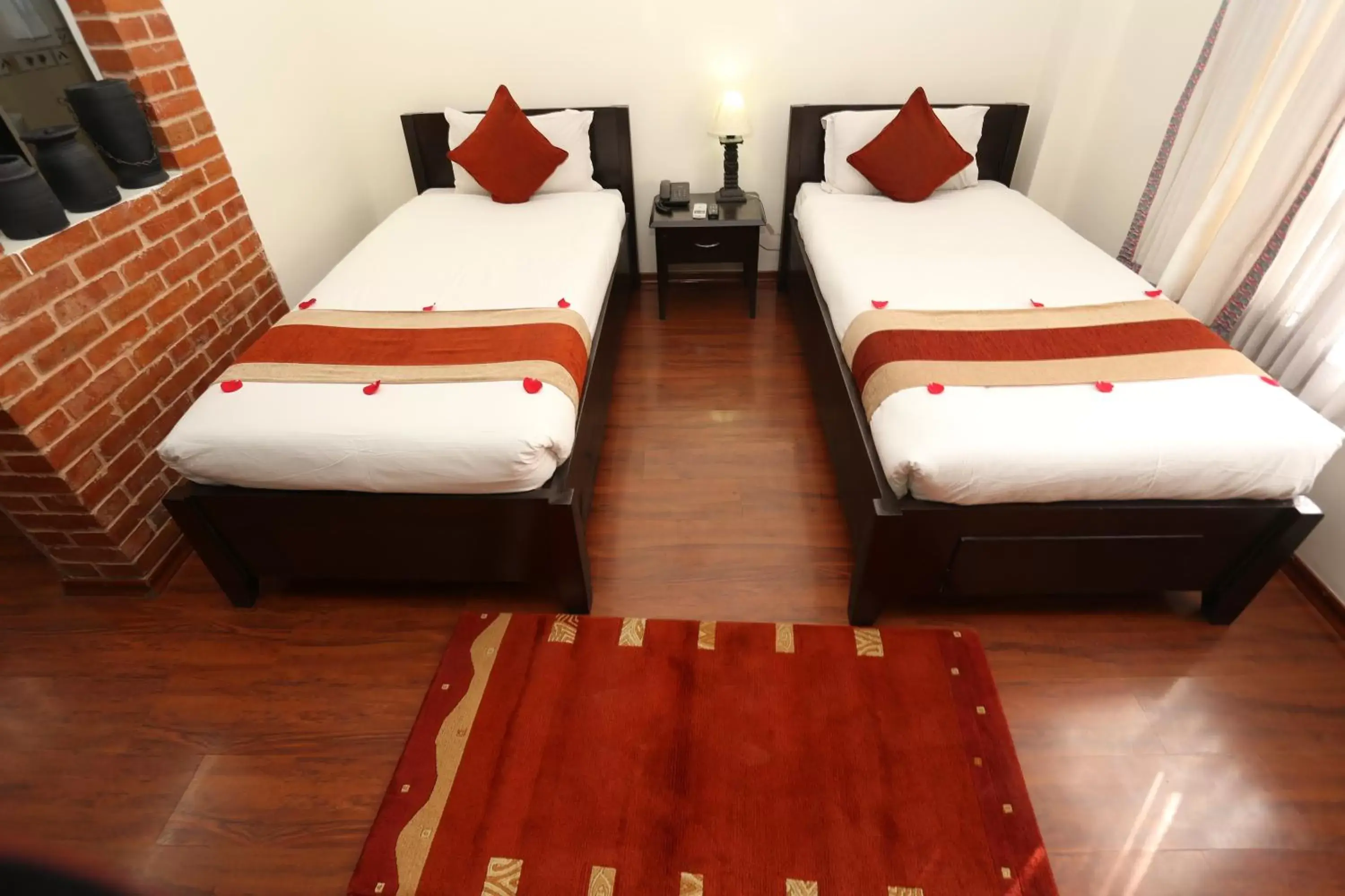 Deluxe Double or Twin Room in Thamel Eco Resort Deluxe Double or Twin Room in Thamel Eco Resort