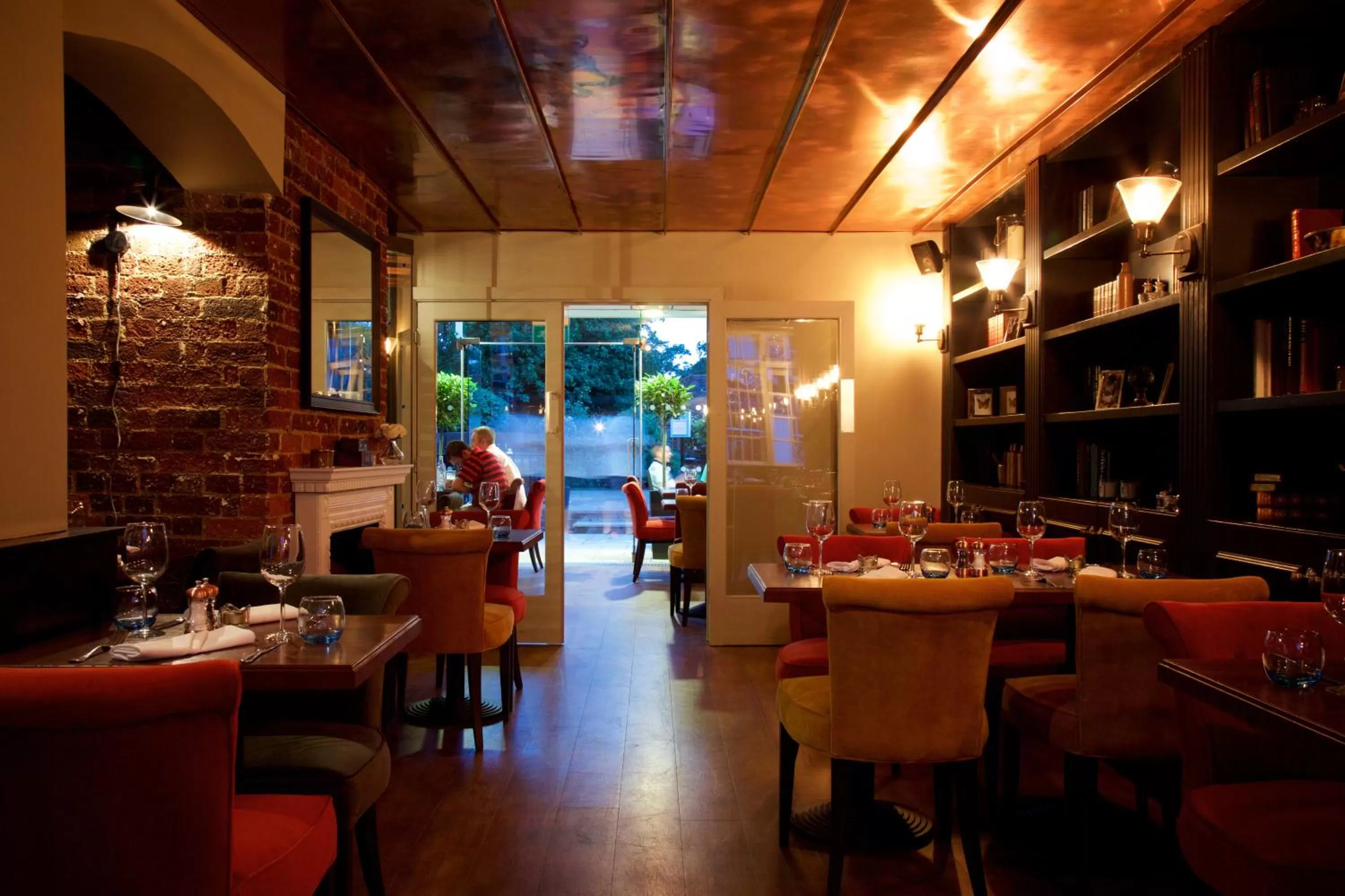 Restaurant/places to eat in The Talbot Inn