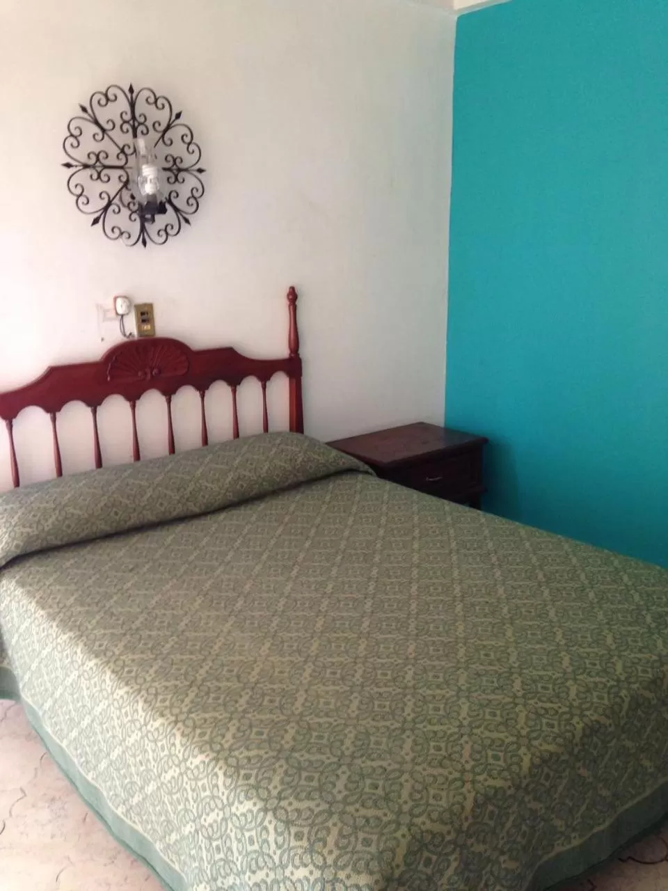 Standard Double Room with Fan in Hotel Flamingos Colima