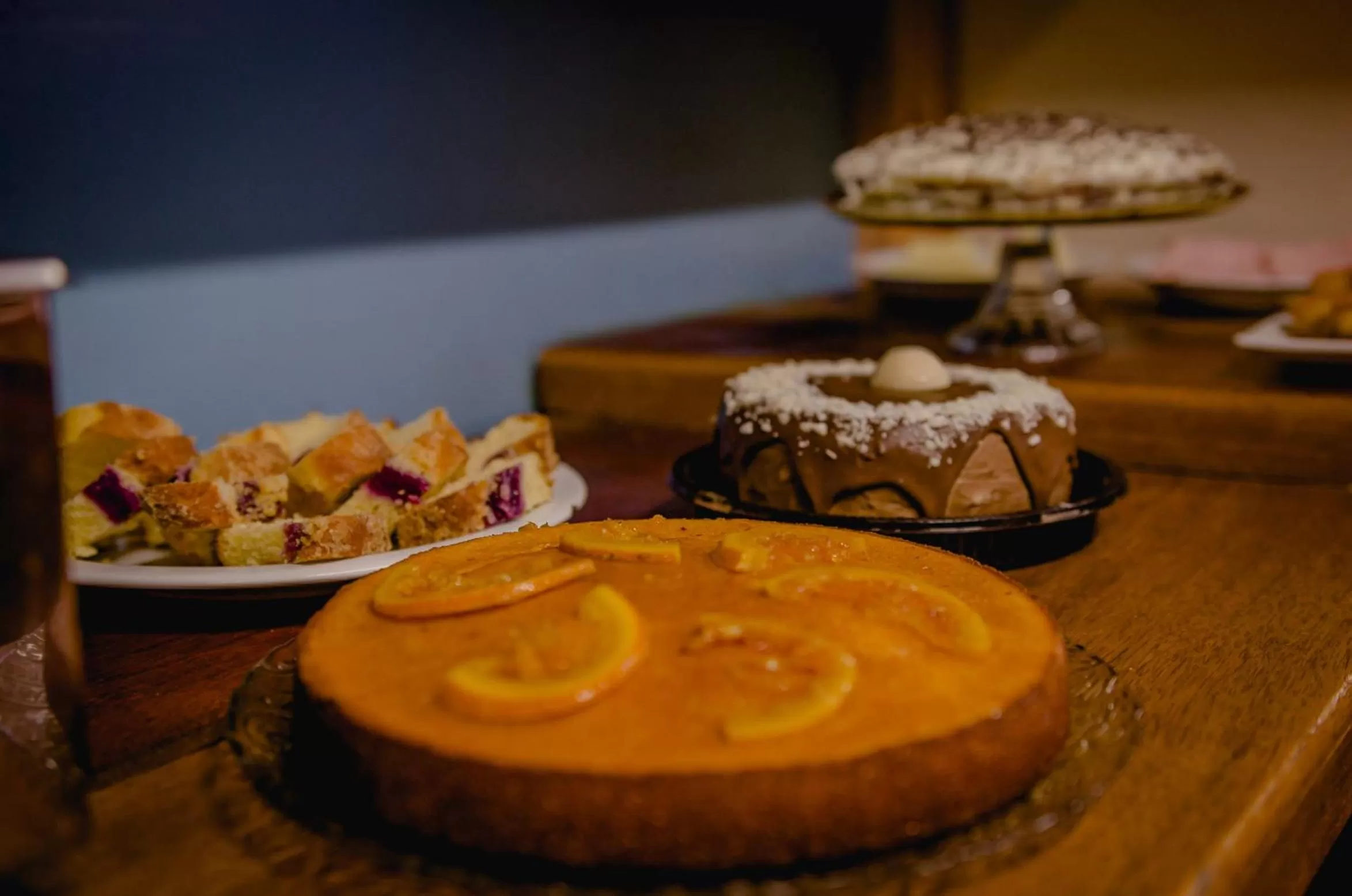 Food in Pousada Barth