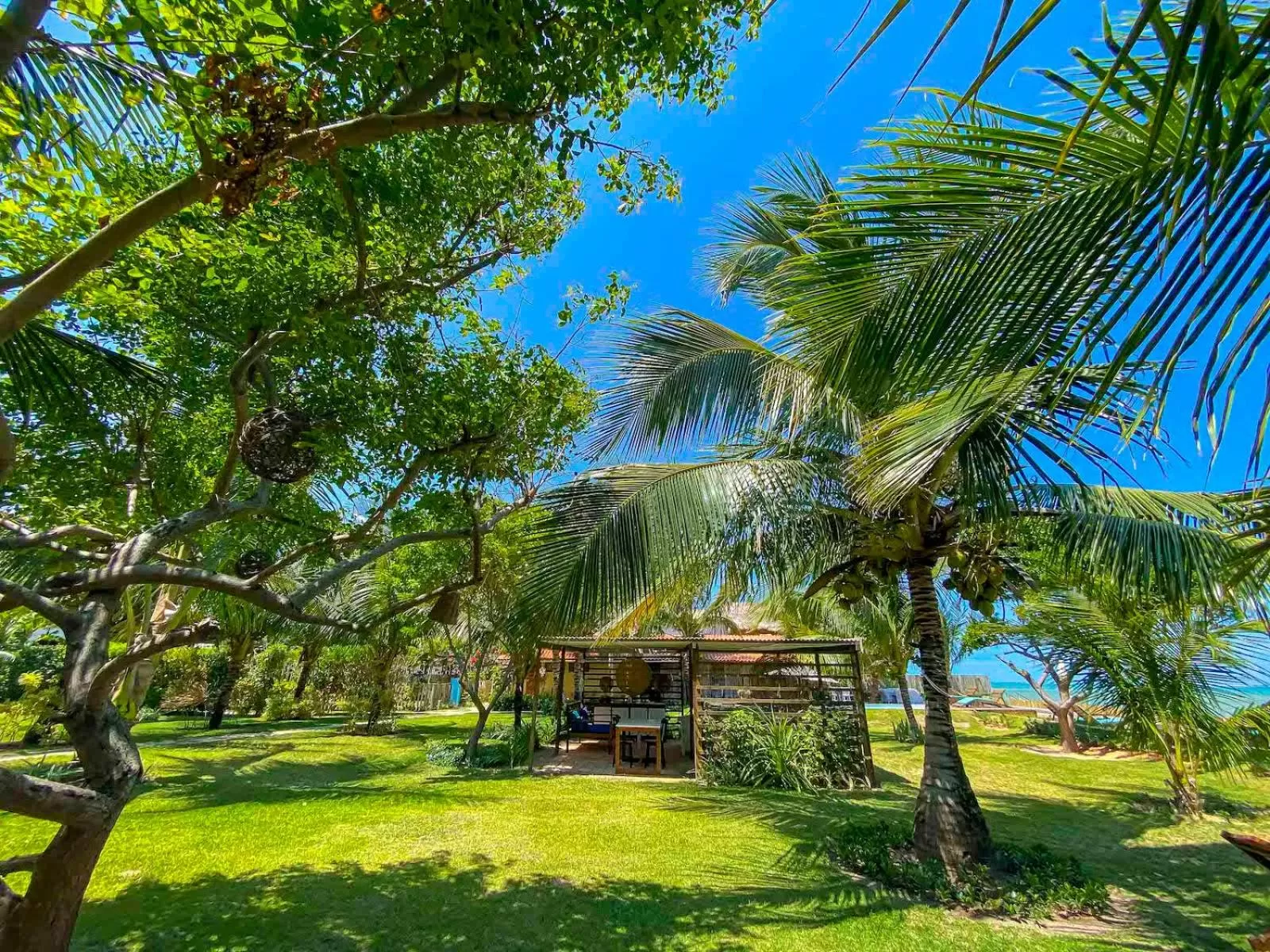 Garden in Pousada Villa Tatuamunha