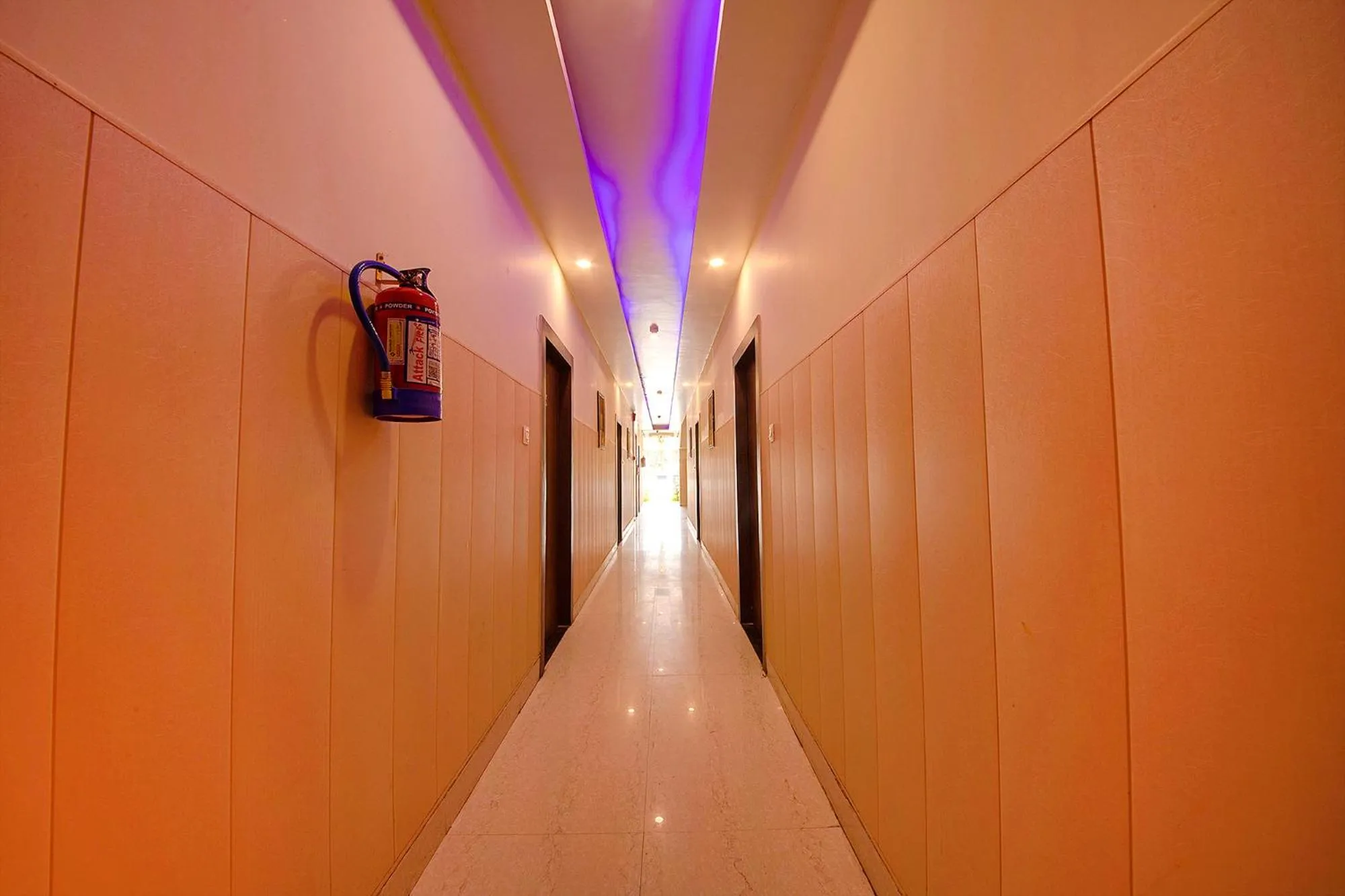 Lobby or reception in FabHotel As Residency