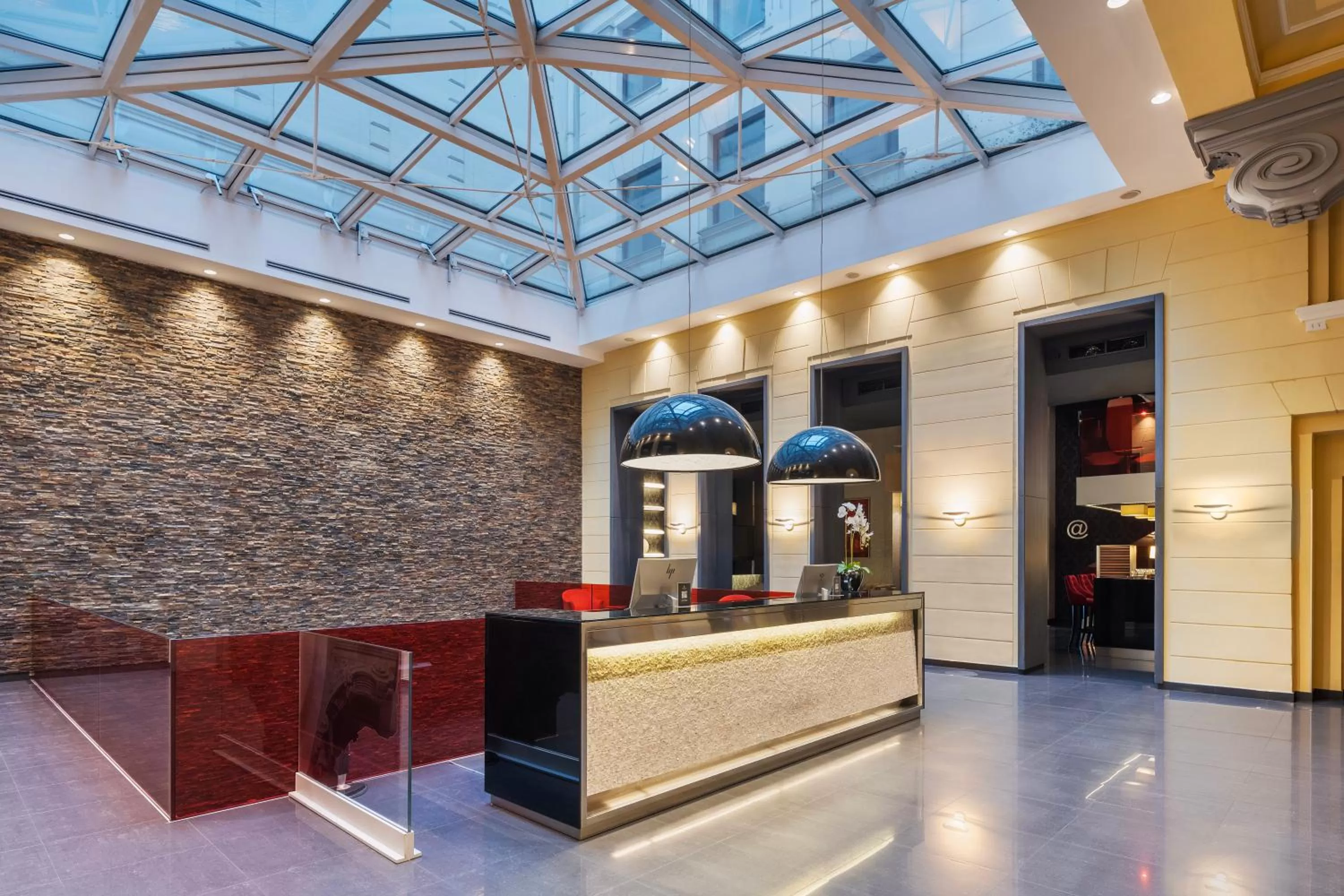 Lobby or reception in Eurostars Palazzo Zichy